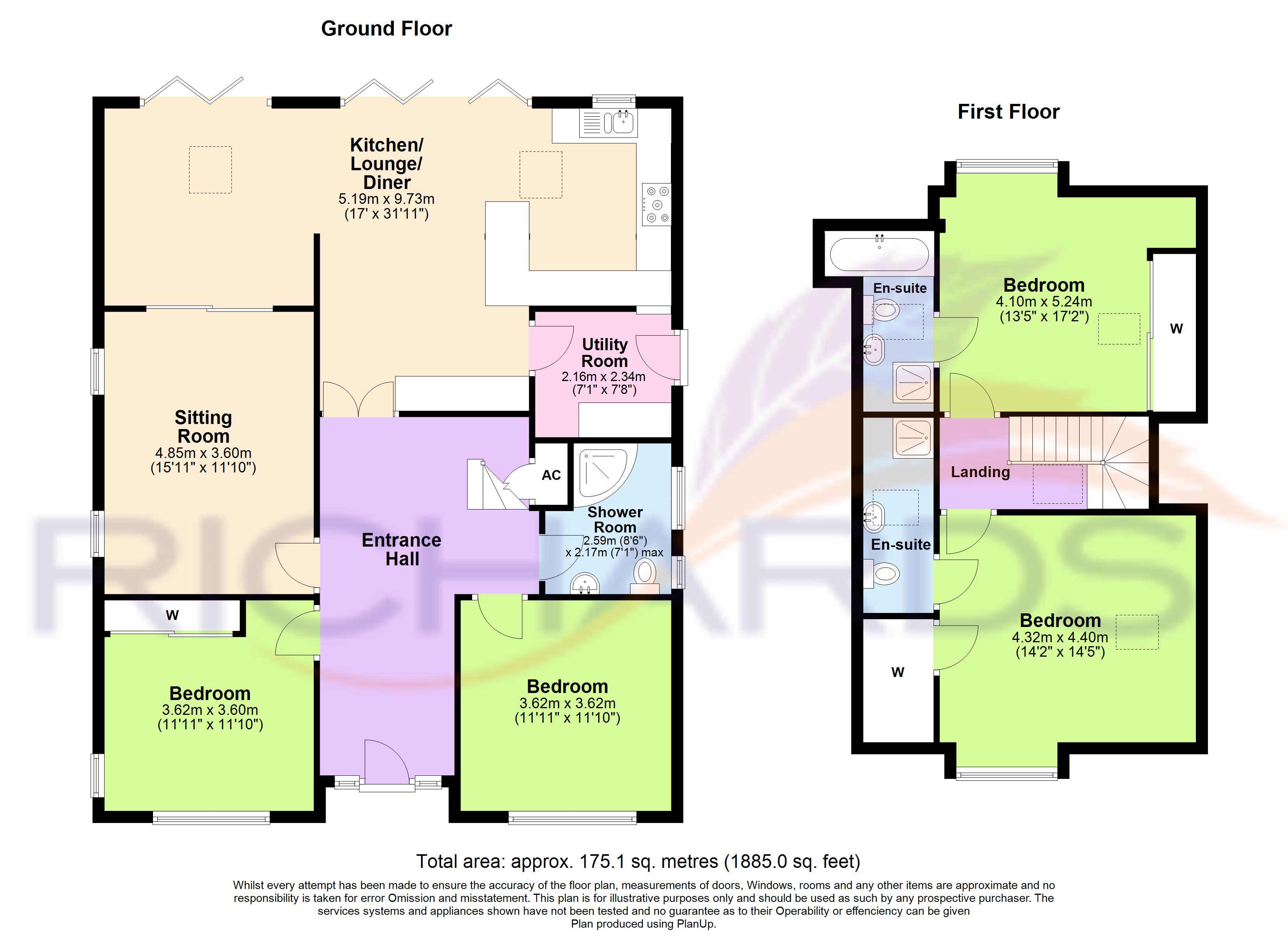 22, Roman Road, Dorset floorplan