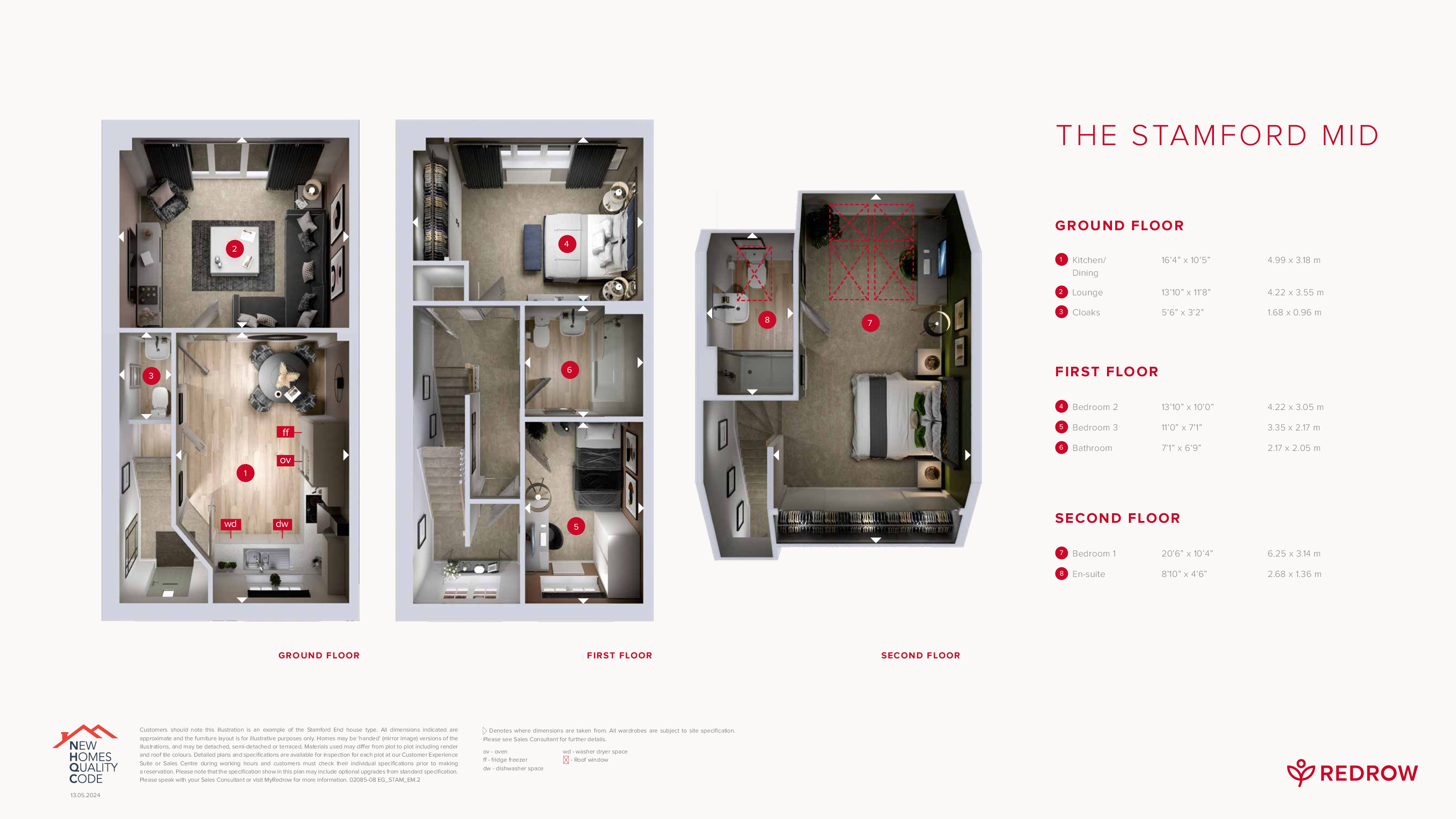 2779-89, Canterbury Road, Faversham floorplan