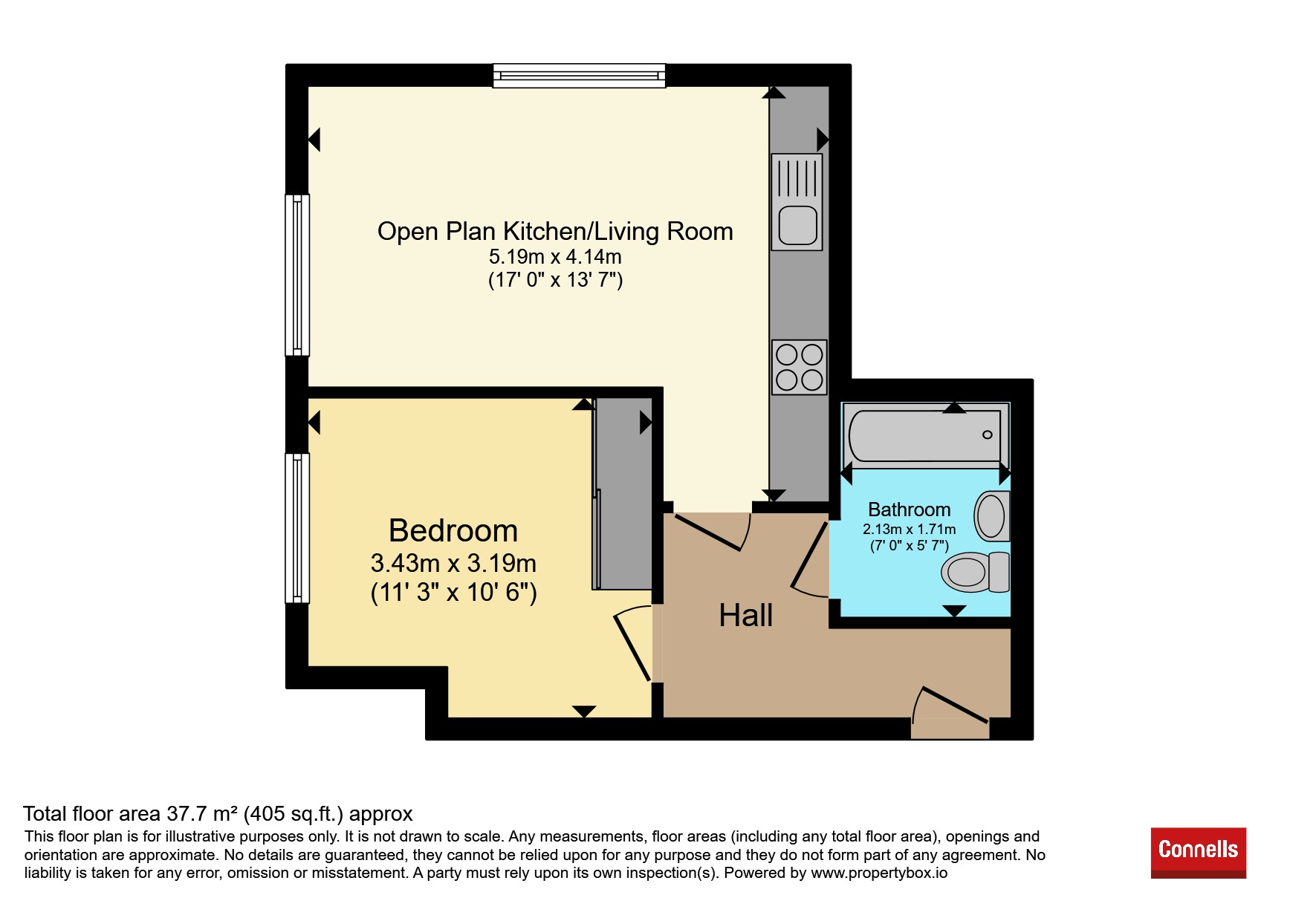 Leatherworks Way, Northampton floorplan