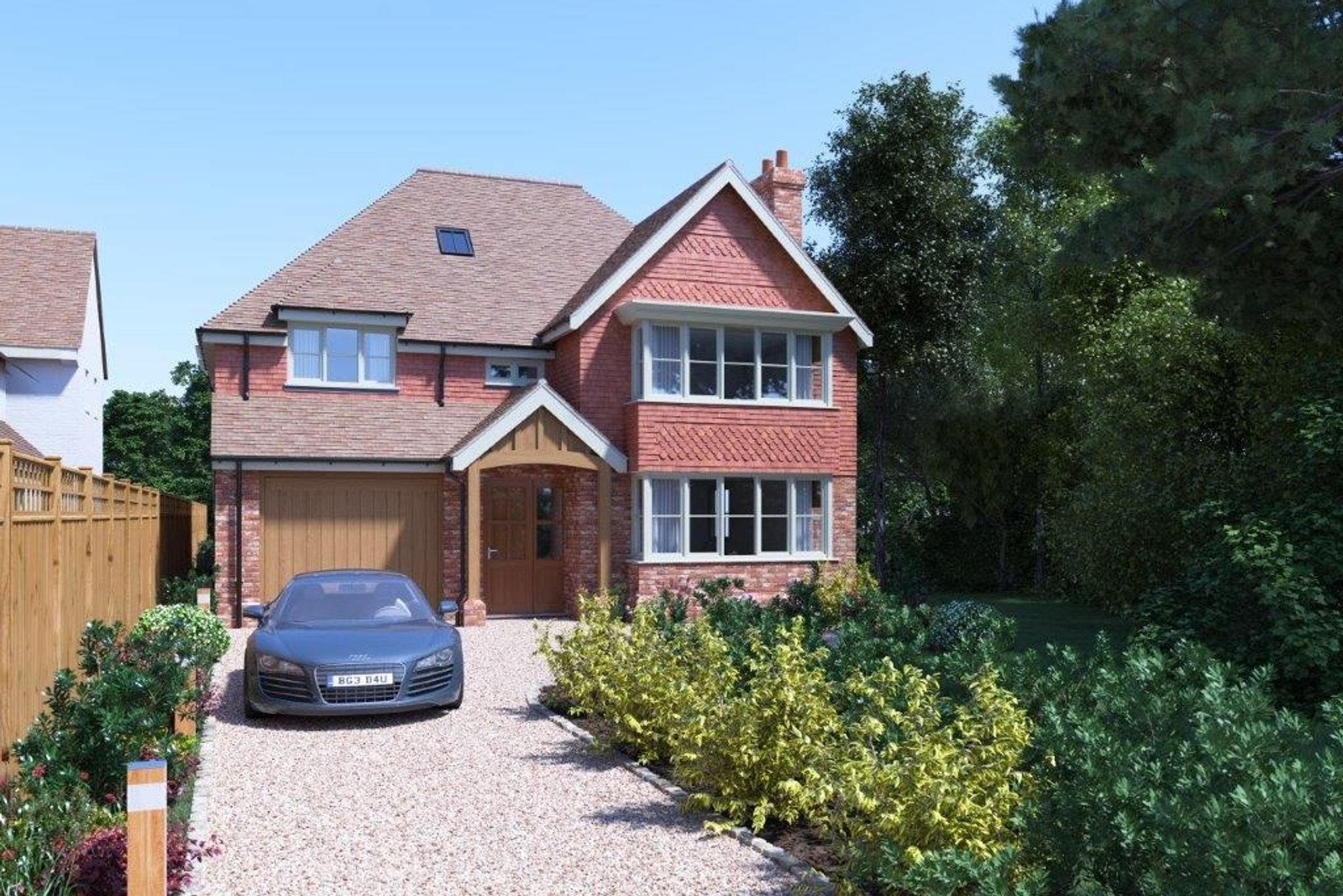 5 bedroom detached new house for sale 0
