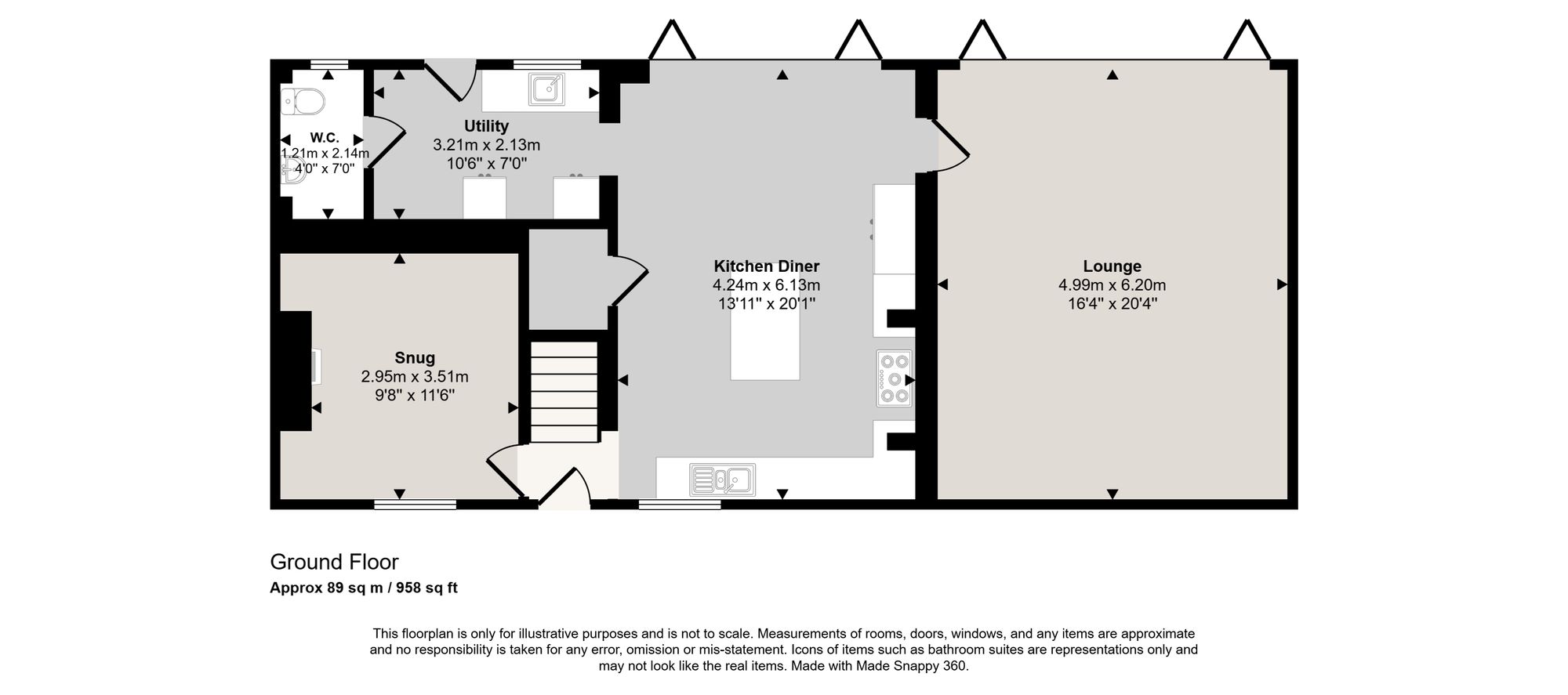 The Beeches Watton Road, Attleborough floorplan