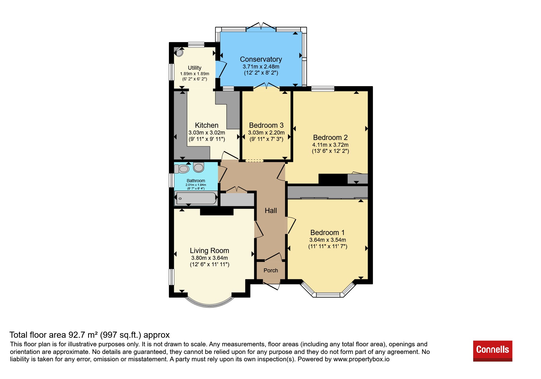 Felixstowe Road, Ipswich floorplan