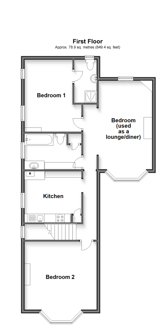 Fair Street, Broadstairs, Kent CT10, 3 bedroom detached house for sale