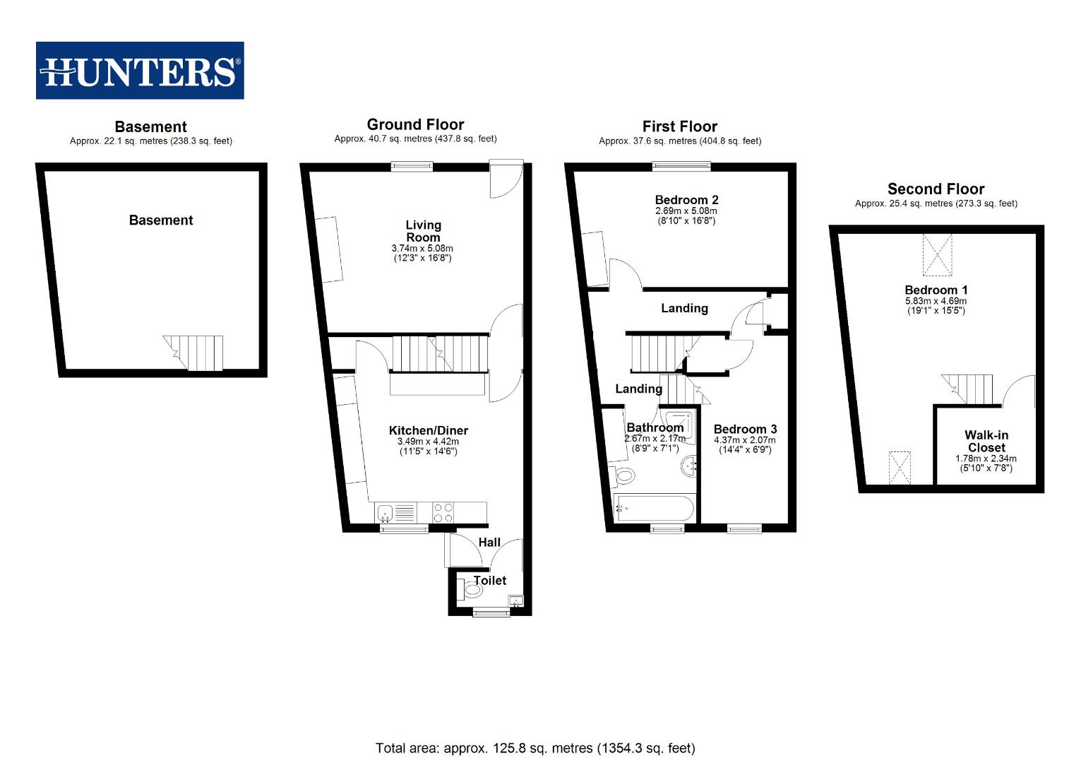 42, High Street, Barnsley floorplan