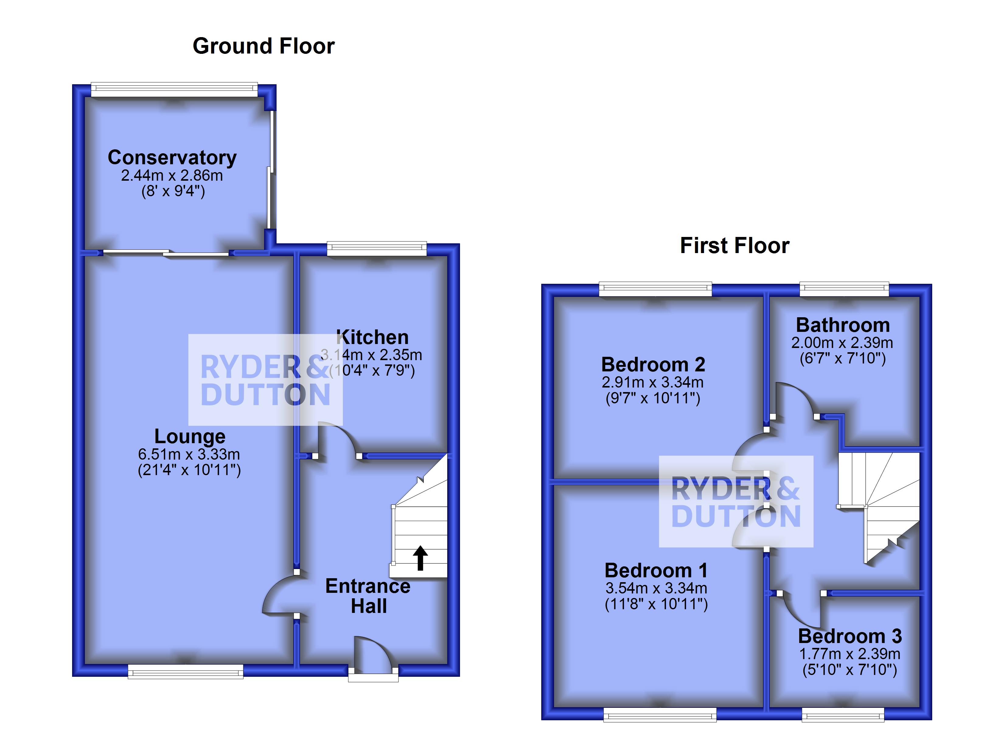 Top Street, Greenacres, Oldham OL4, 3 bedroom semidetached house for