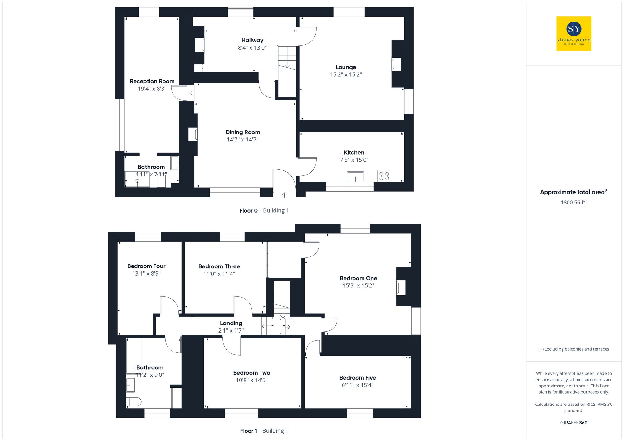 North Bank House, Pleckgate Road, Blackburn floorplan