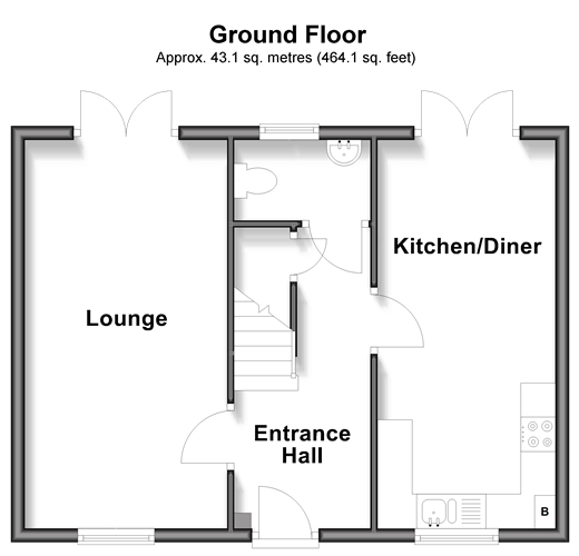 Finn Farm Road Kingsnorth, Ashford floorplan