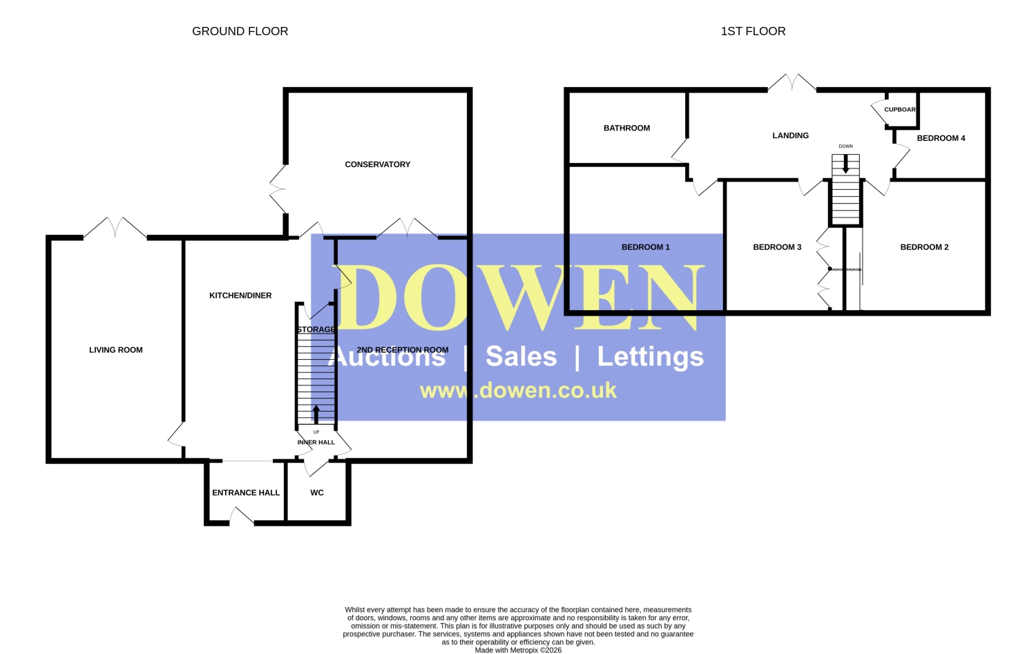 29, Lambton Court, Peterlee floorplan