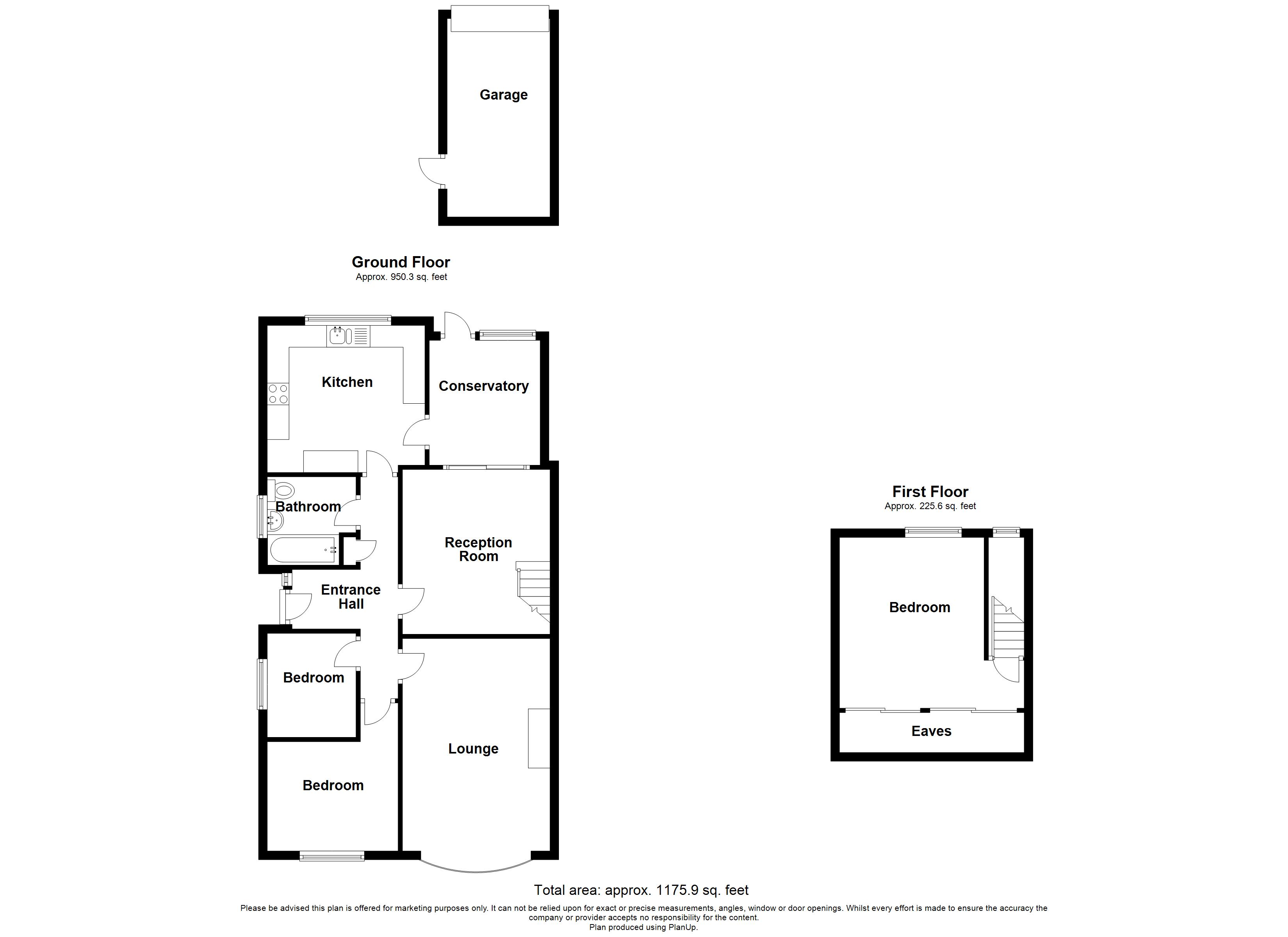 3 bed bungalow for sale in Marconi Road, Northfleet, Kent DA11