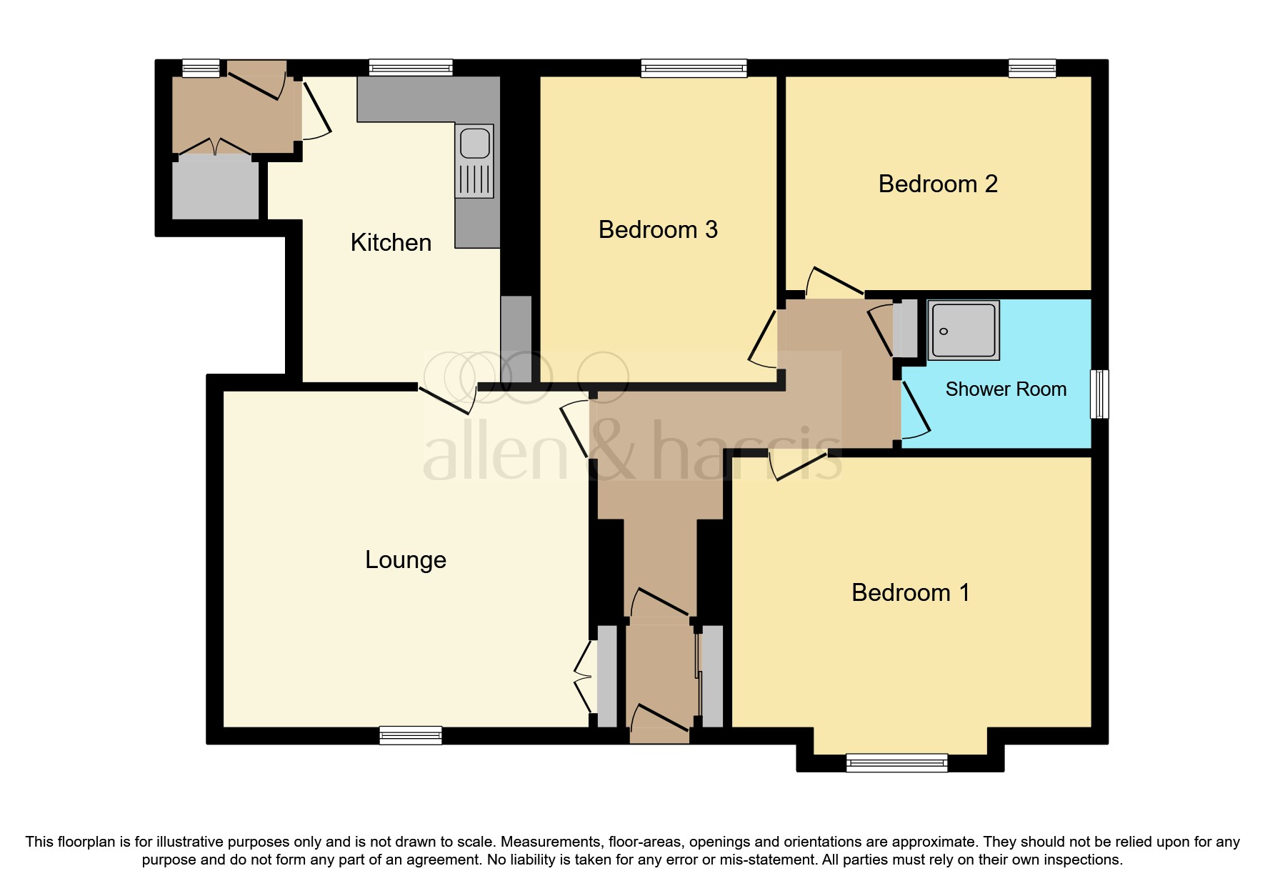 Connel Park, New Cumnock, Cumnock KA18, 3 bedroom semidetached