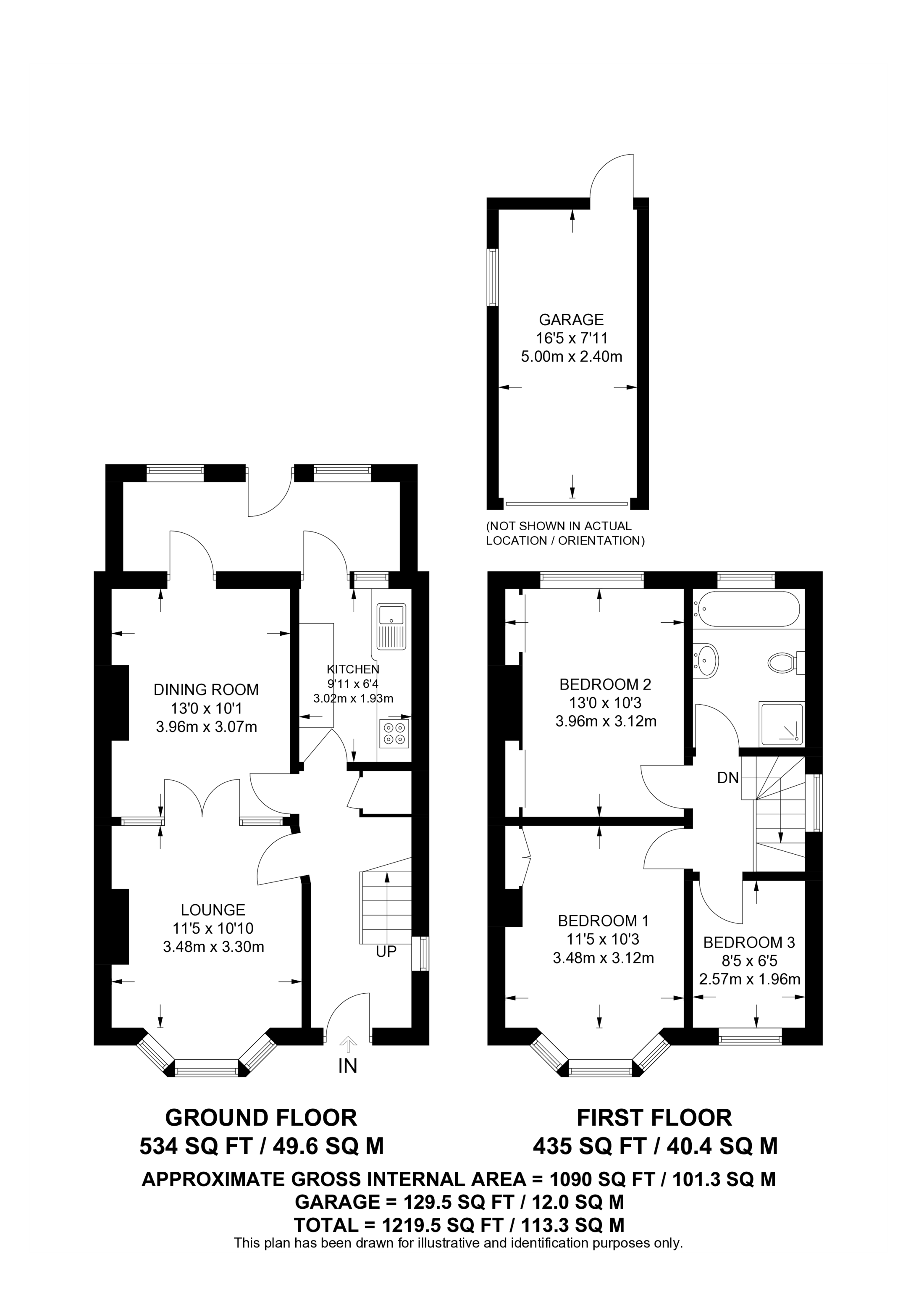 Melbourne Road, Bushey floorplan