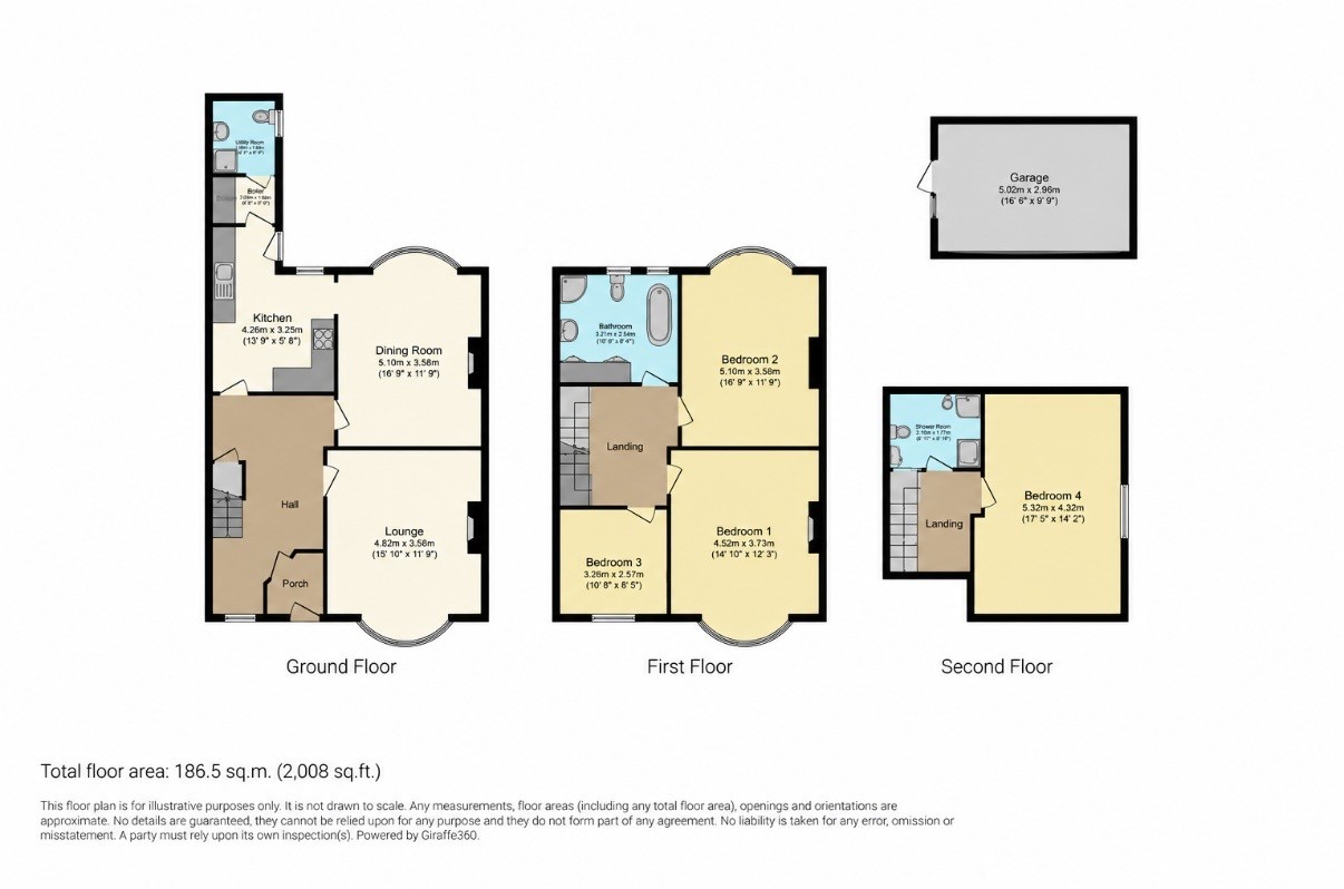 18, Lord Street, Lytham Saint Annes floorplan