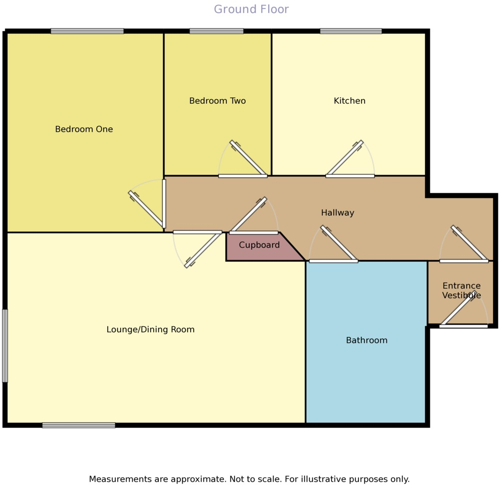 Apt 1, Widnes floorplan