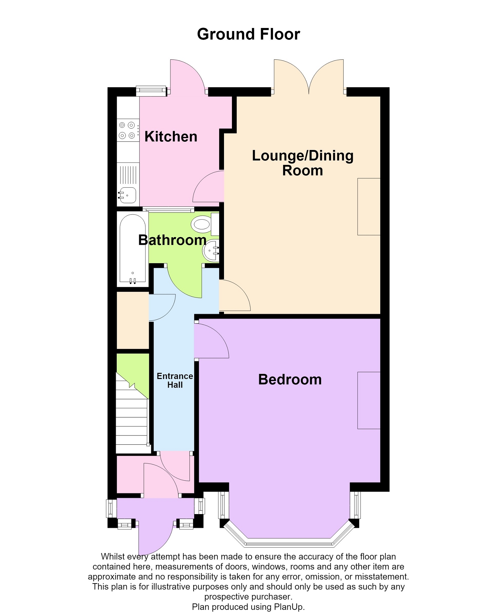 GFF, 170, Normanshire Drive, Chingford floorplan
