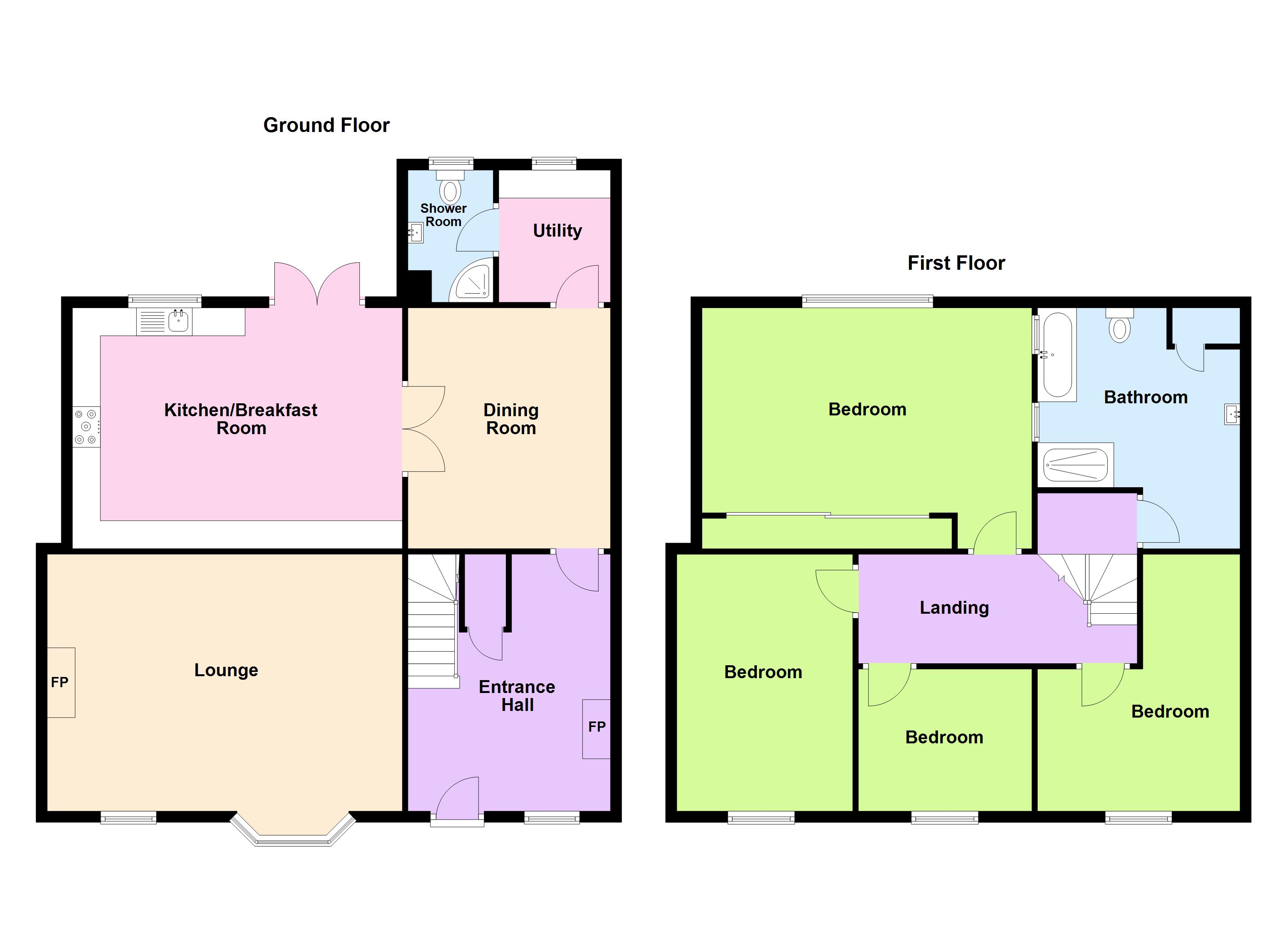 15 Springfield Terrace,, The Green, Pembrokeshire floorplan
