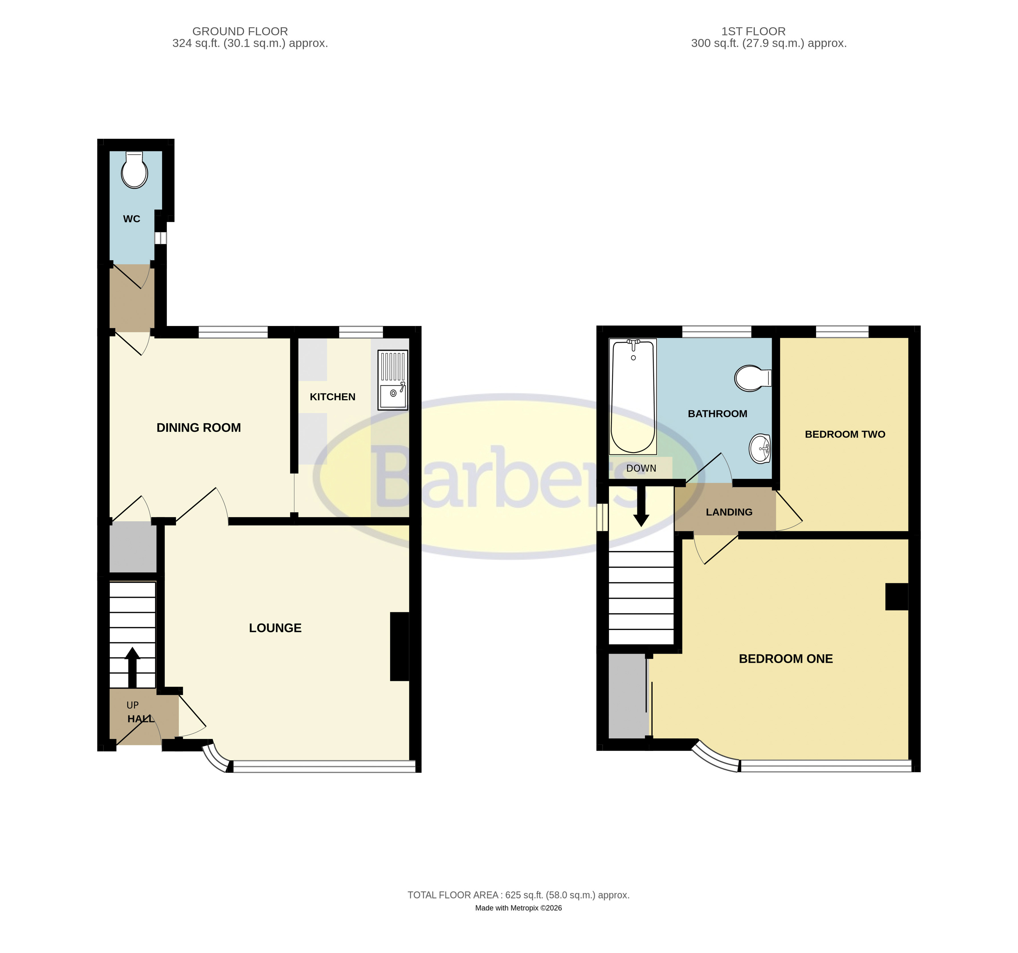 213, Doseley Road, Telford floorplan