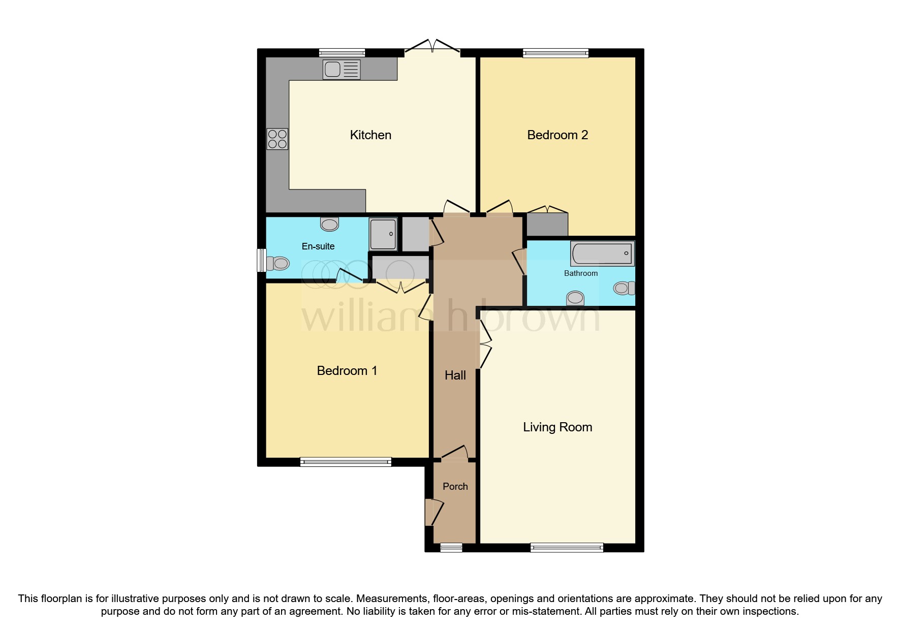 New Lane, Huntington, York YO32, 2 bedroom semidetached bungalow for