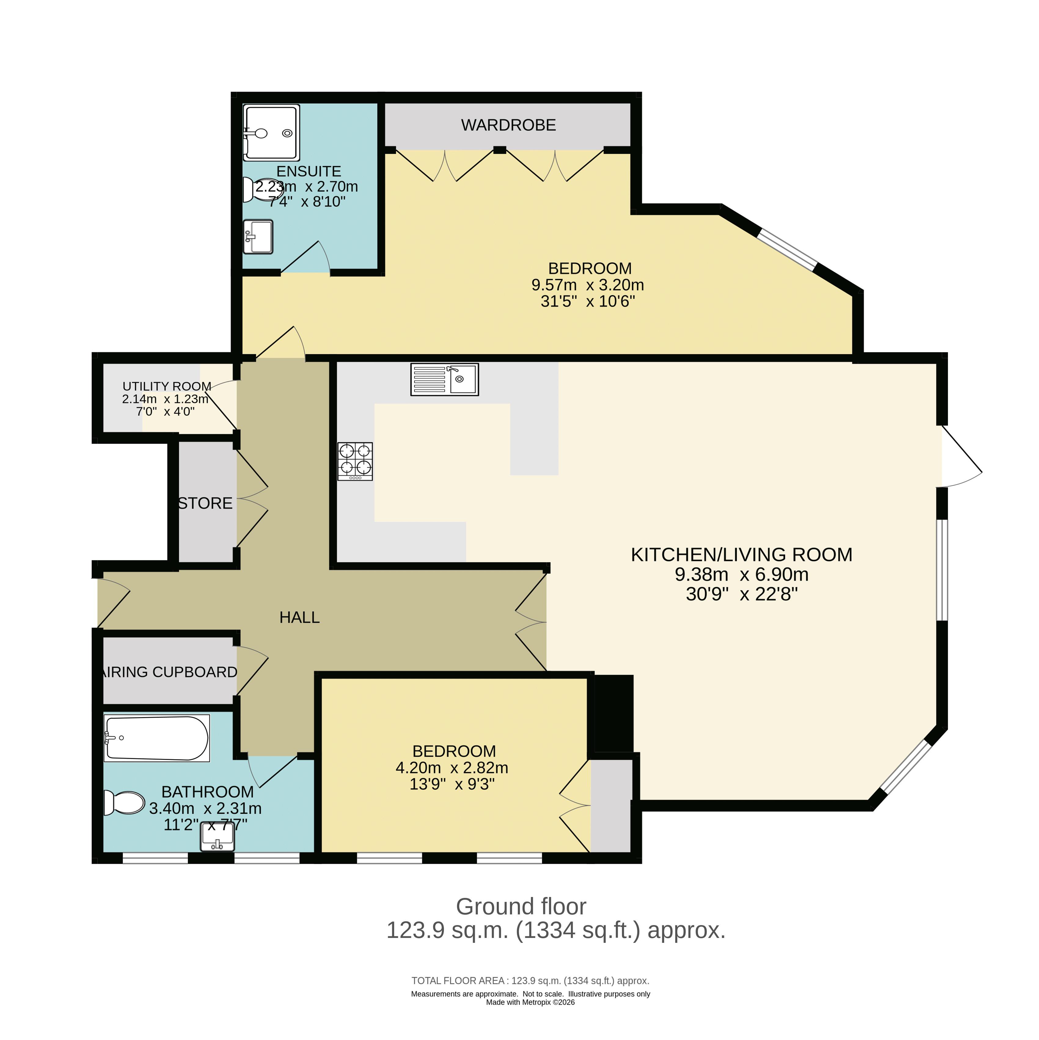 Church Street, Epsom floorplan