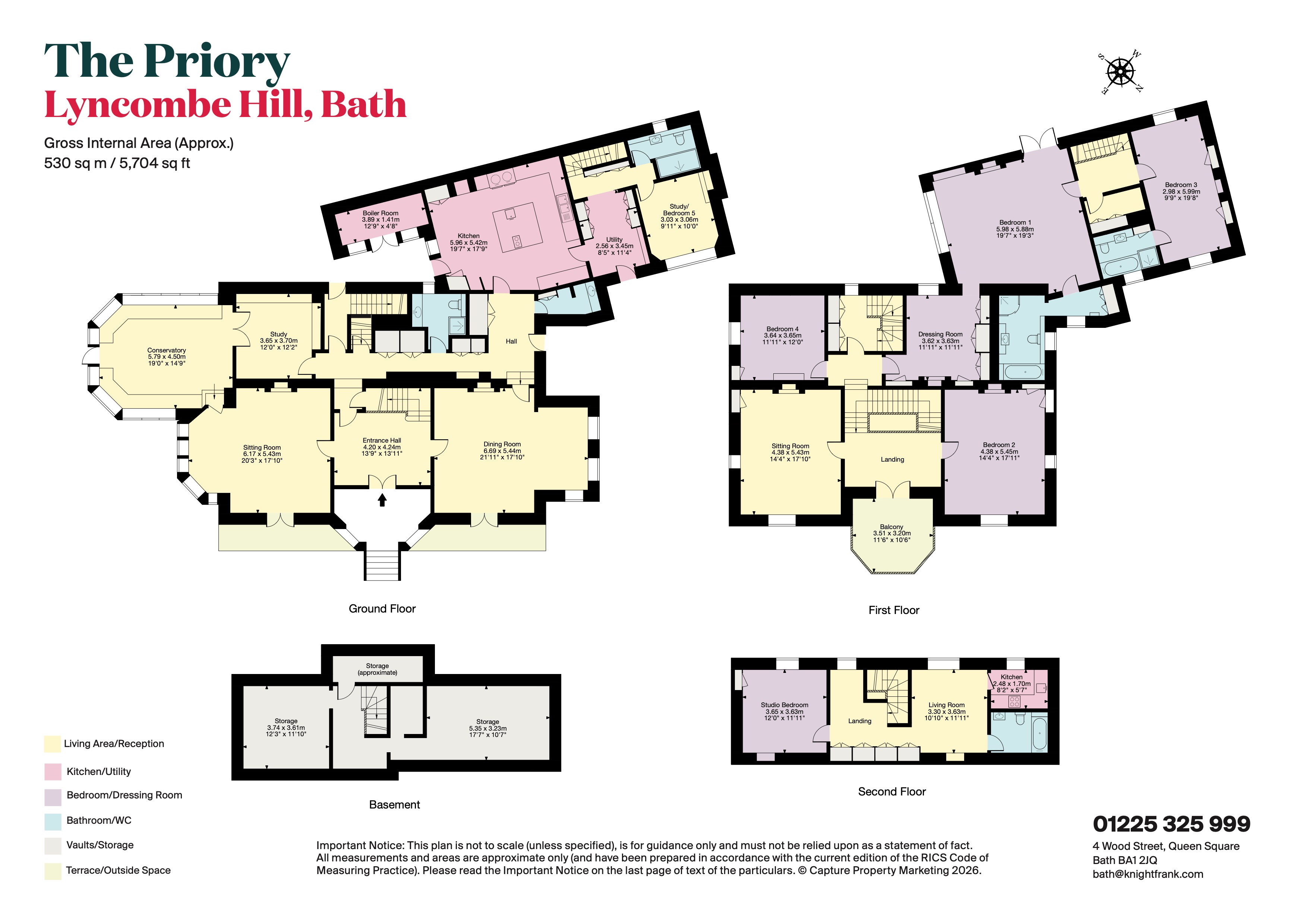 54, Lyncombe Hill, Bath floorplan
