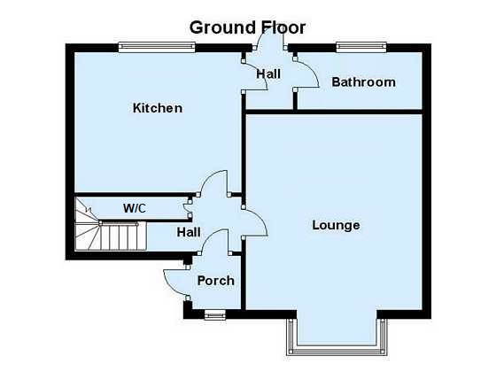 3 Bedrooms Detached house to rent in Codnor Gate, Ripley DE5