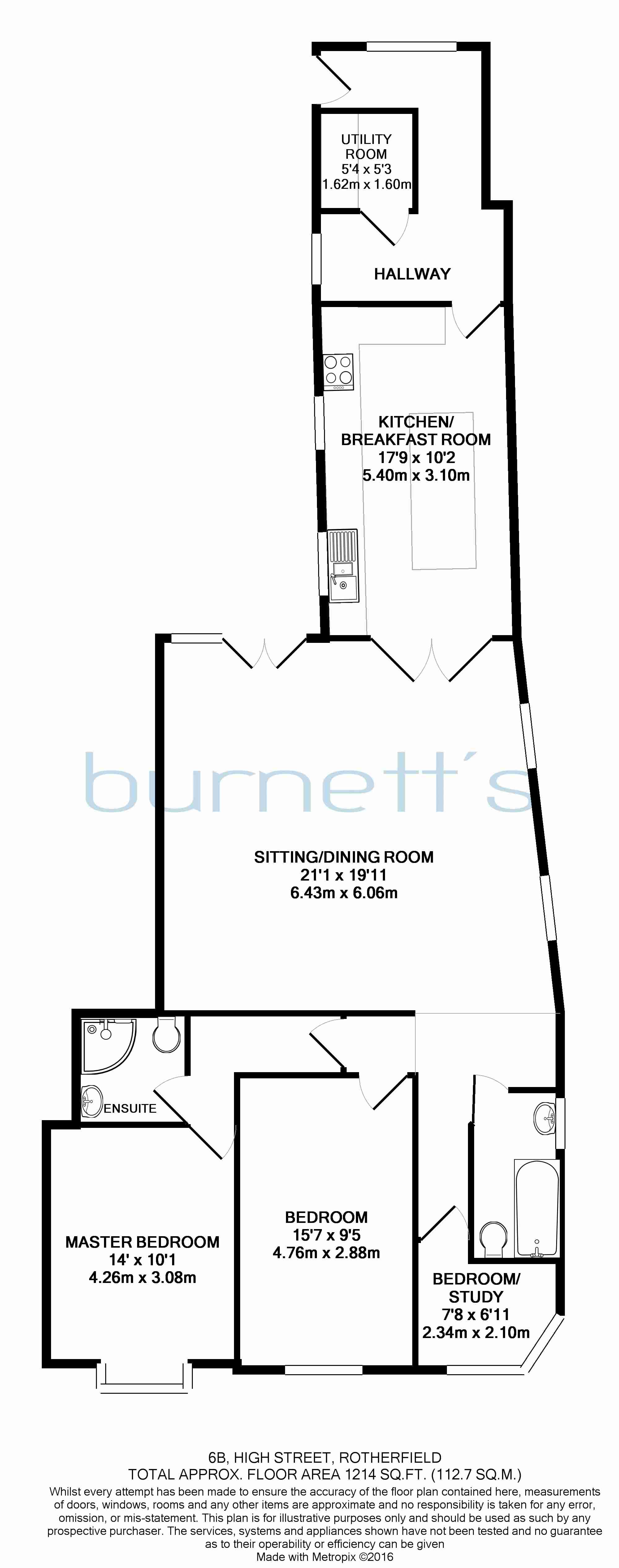 2 Bedrooms Flat to rent in High Street, Rotherfield, Crowborough TN6