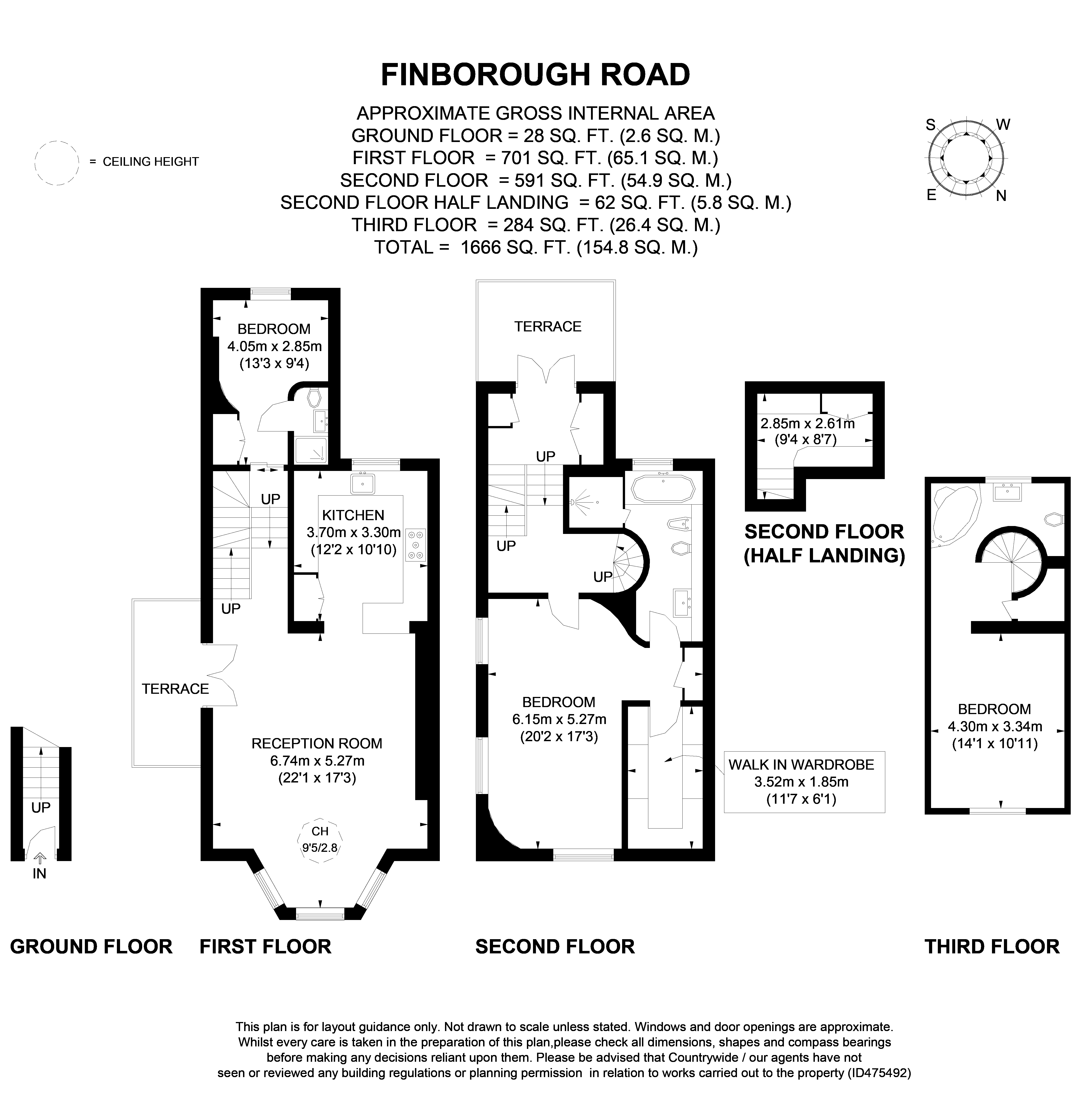 2 Bedrooms Flat to rent in Finborough Road, West Chelsea SW10