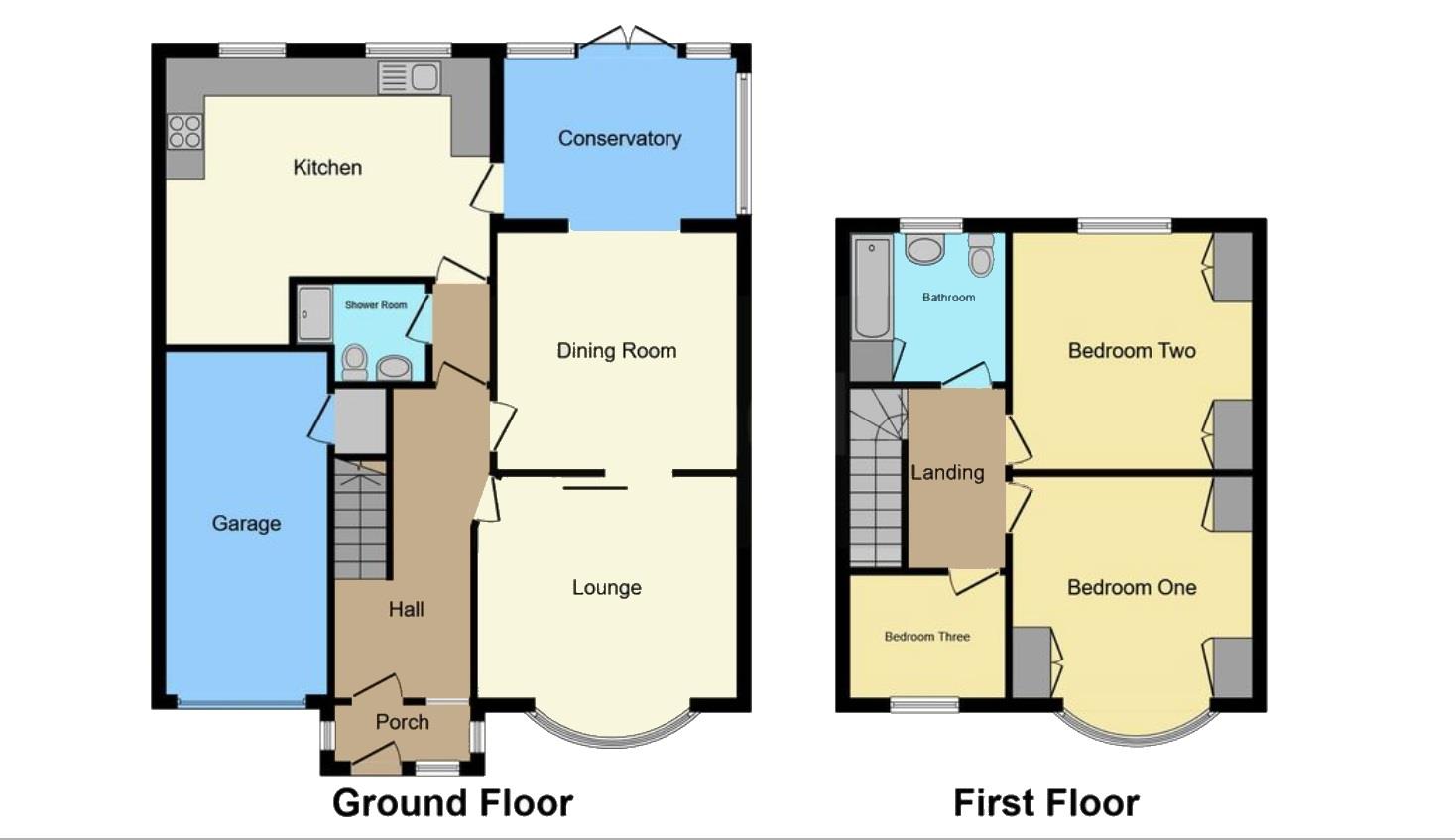 33, Rowden Road, Chippenham floorplan