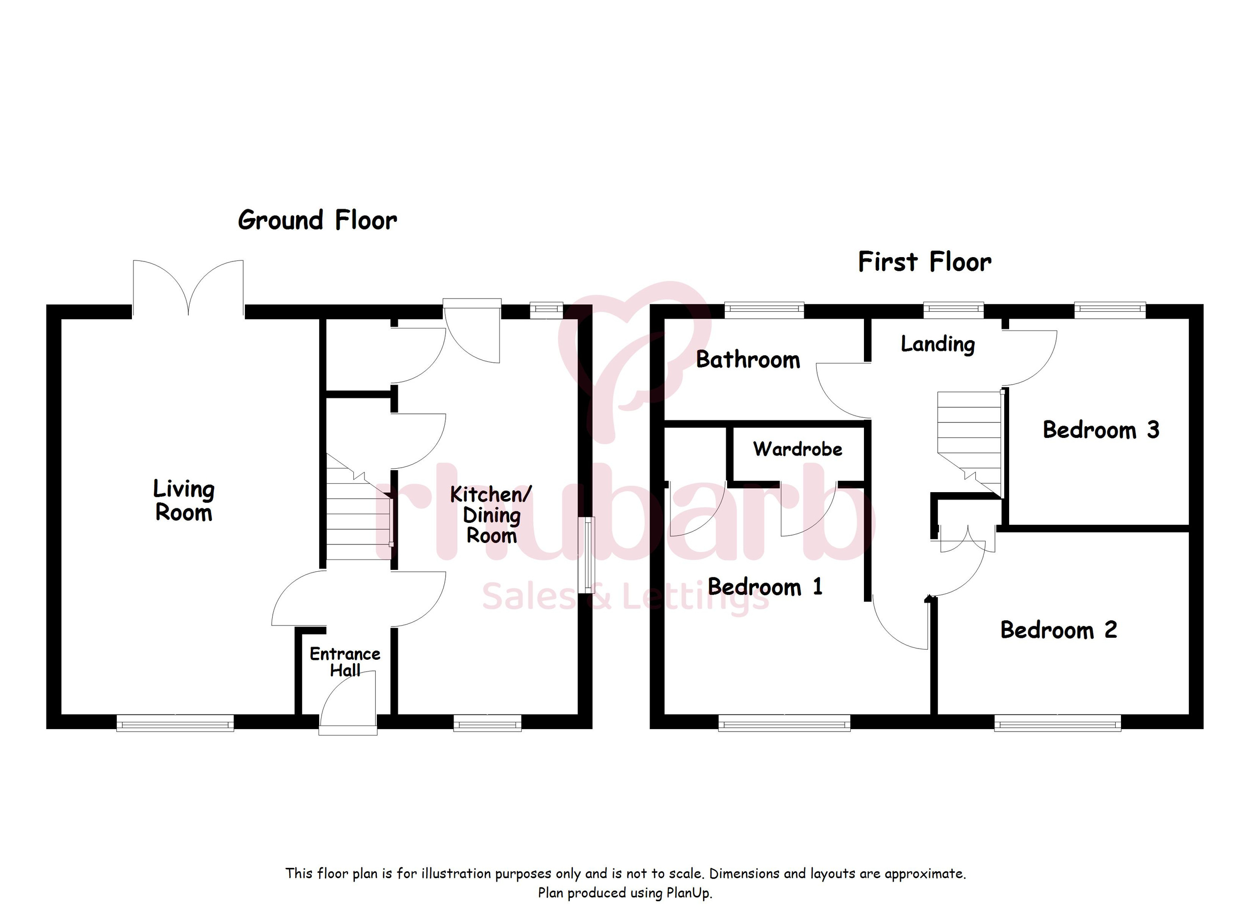 54 Waterton Road, Wakefield floorplan