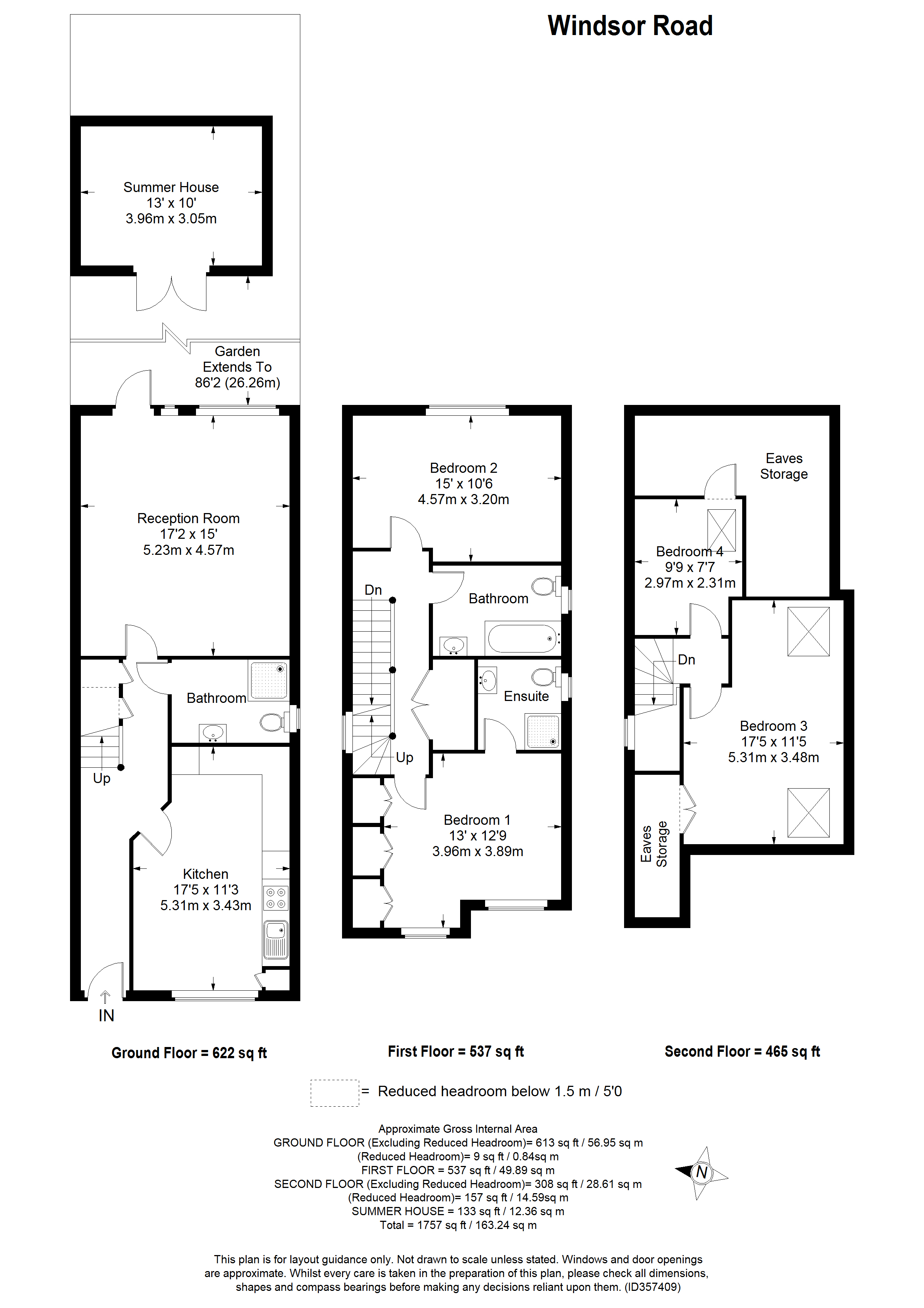 4 Bedrooms Semi-detached house for sale in Windsor Road, Harrow HA3
