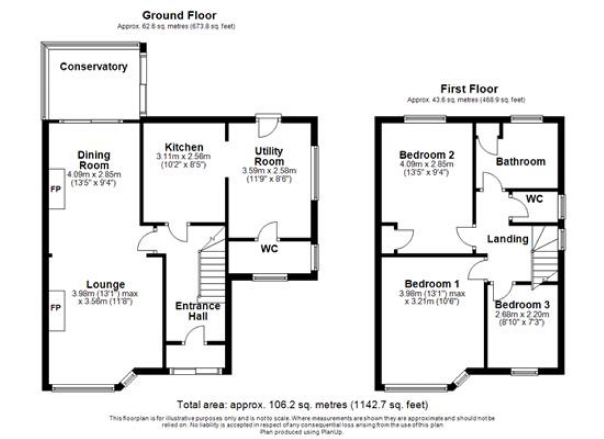 3 Bedrooms Semi-detached house for sale in Moselle Drive, Churchdown, Gloucester GL3