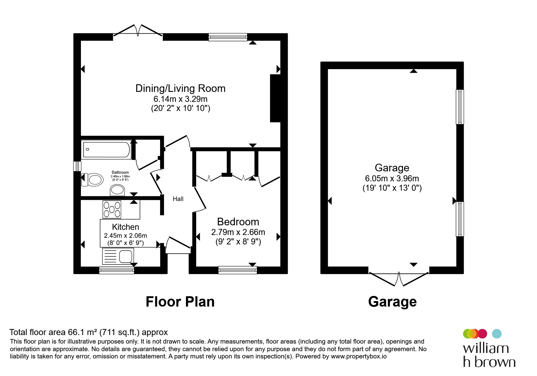 13, Willow Close, Brandon floorplan