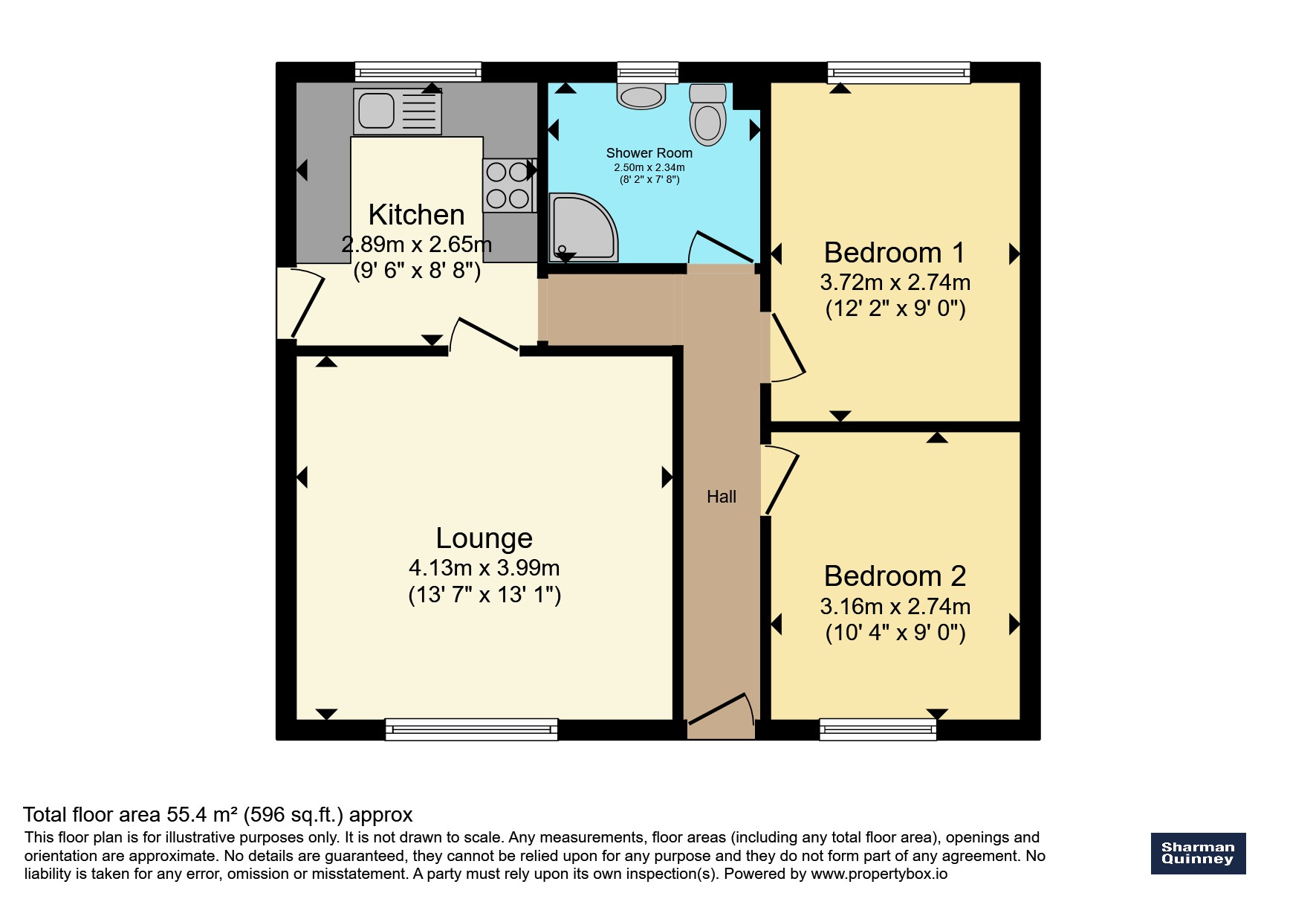 15, Waterside Gardens, March floorplan