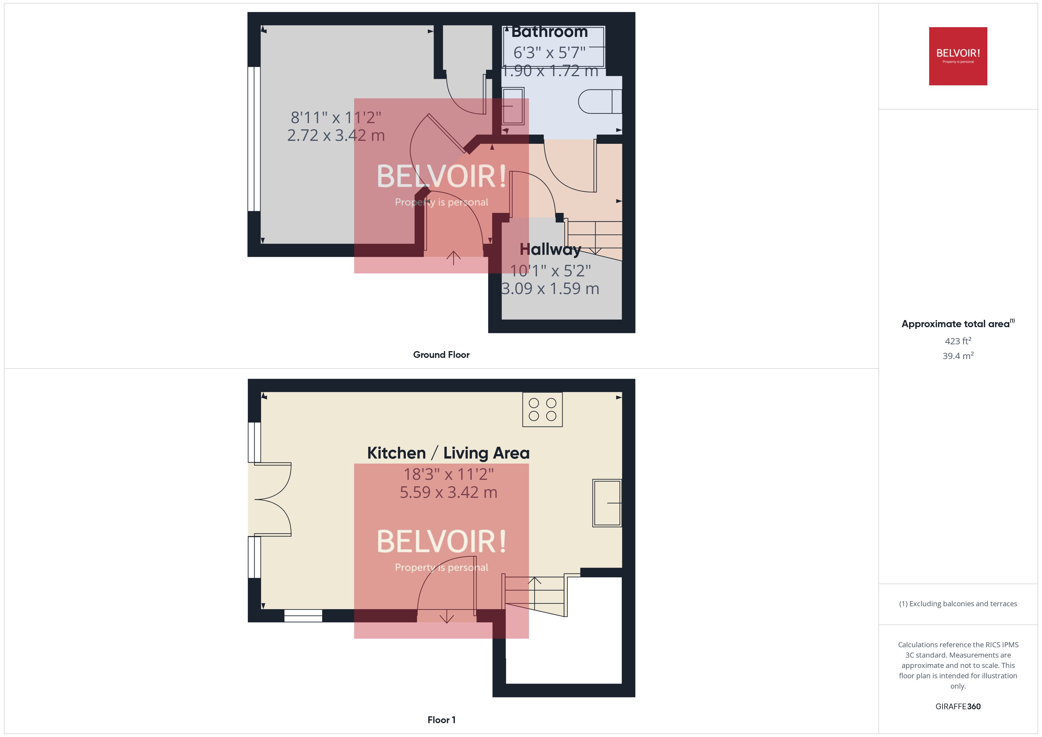 113, Phoebe Road, Swansea floorplan