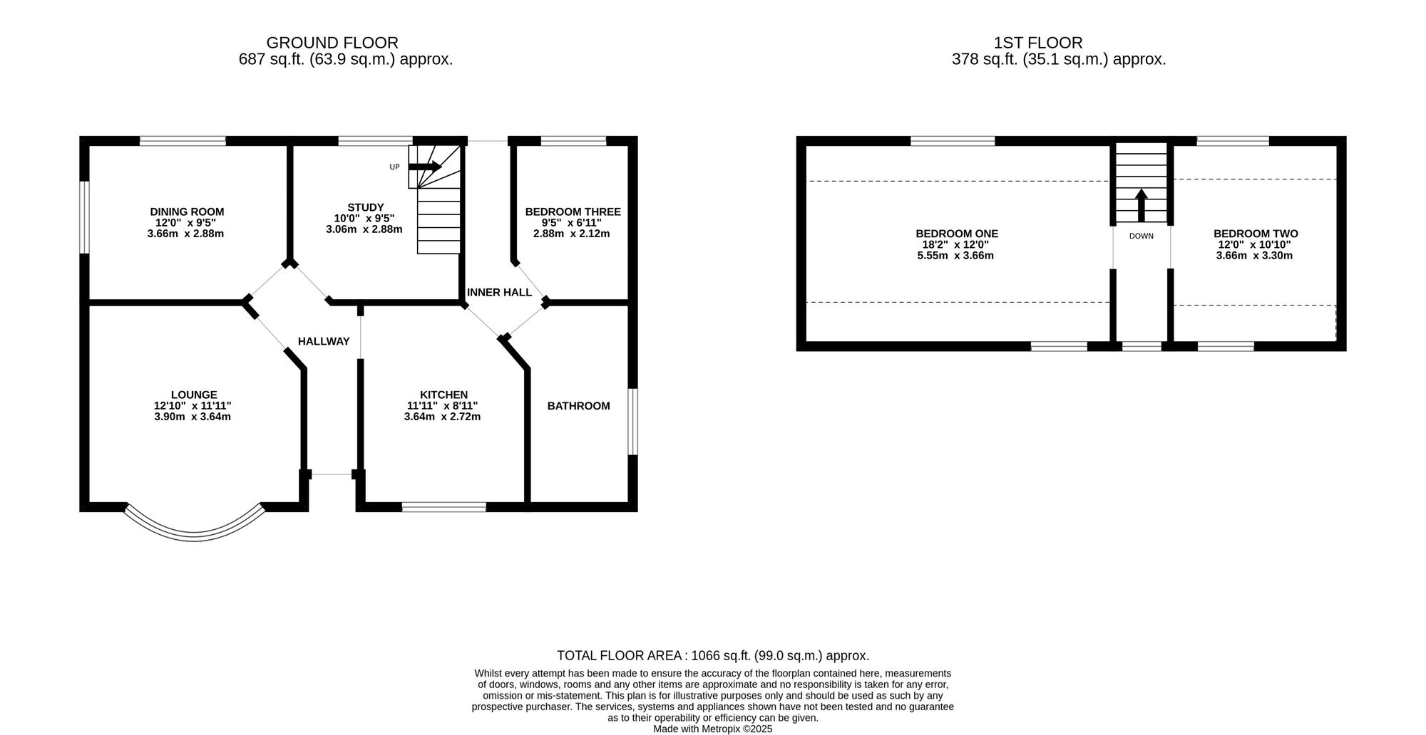33 West Road, Southampton floorplan
