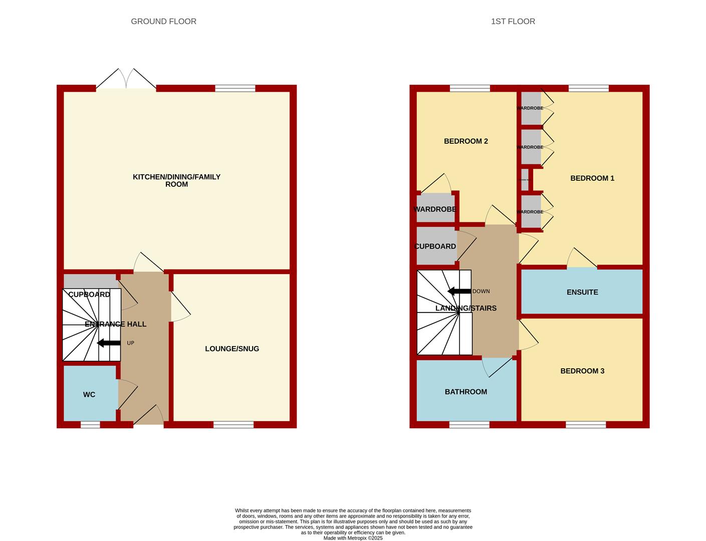 The Nail Makers, Silver Street, Mitcheldean floorplan