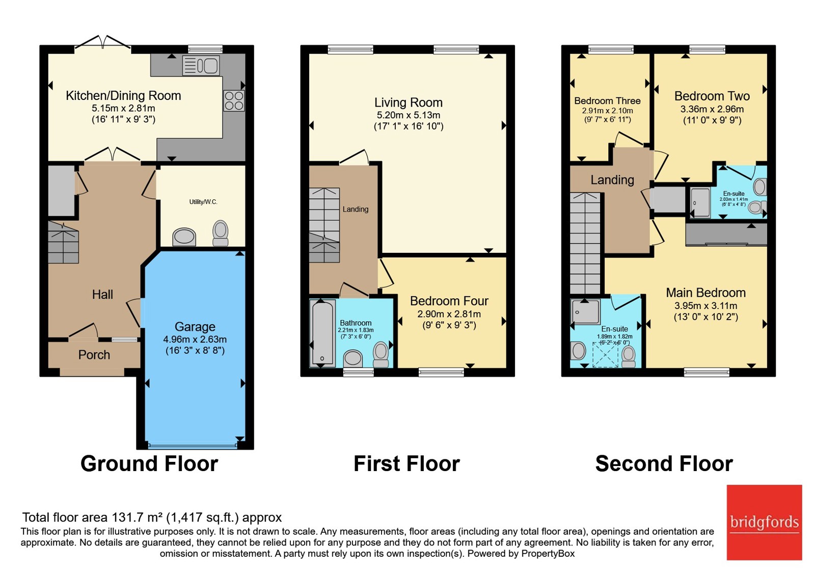 17, Cedarwood Close, Manchester floorplan