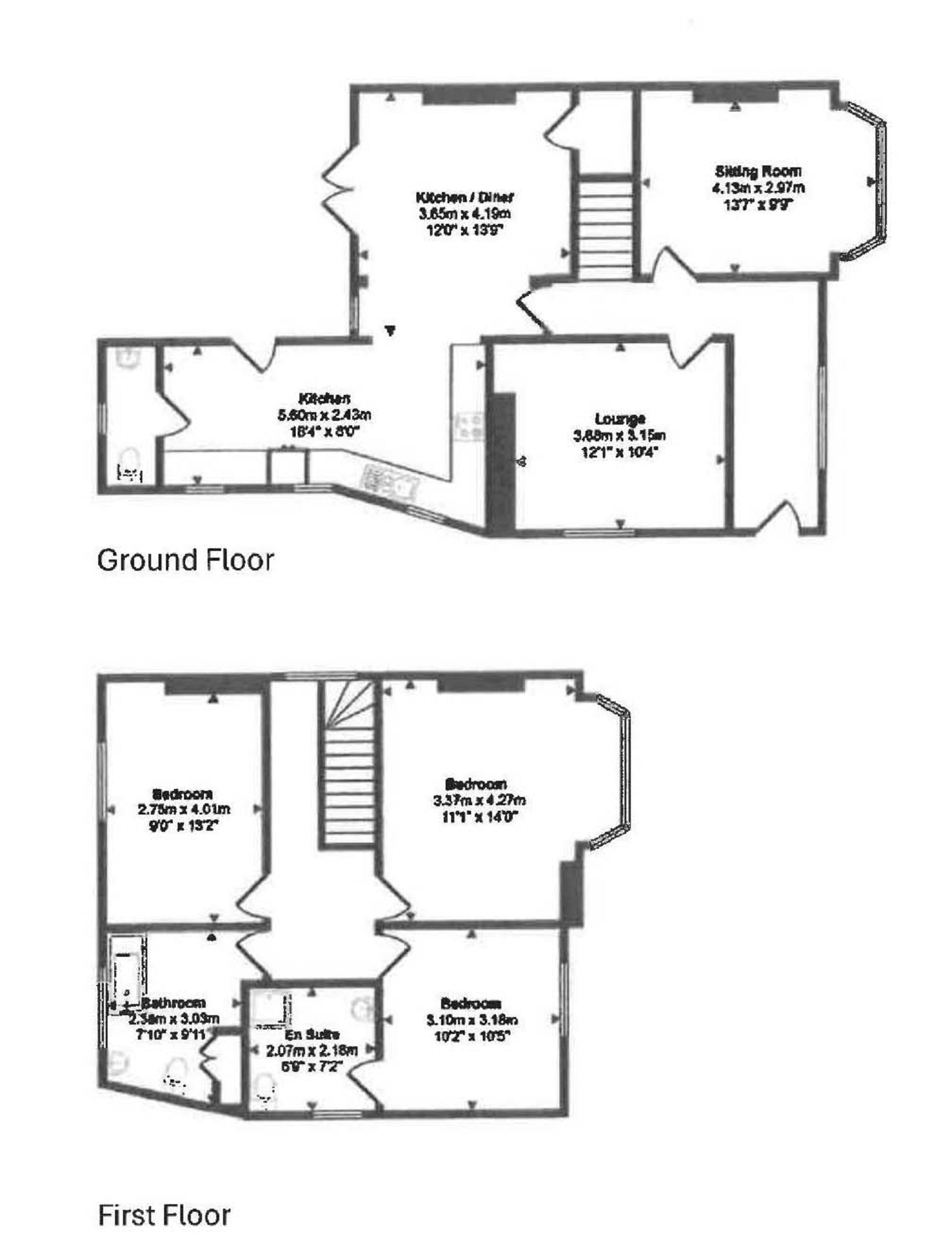 8, Blende Road, Llandeilo floorplan