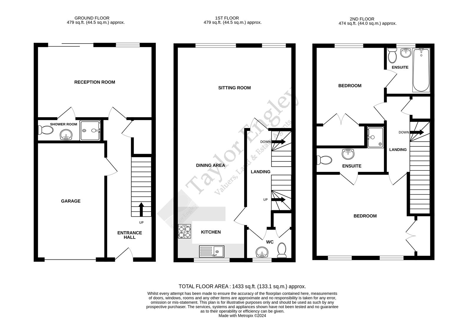 Silver Strand West, North Harbour, Eastbourne BN23, 3 bedroom town