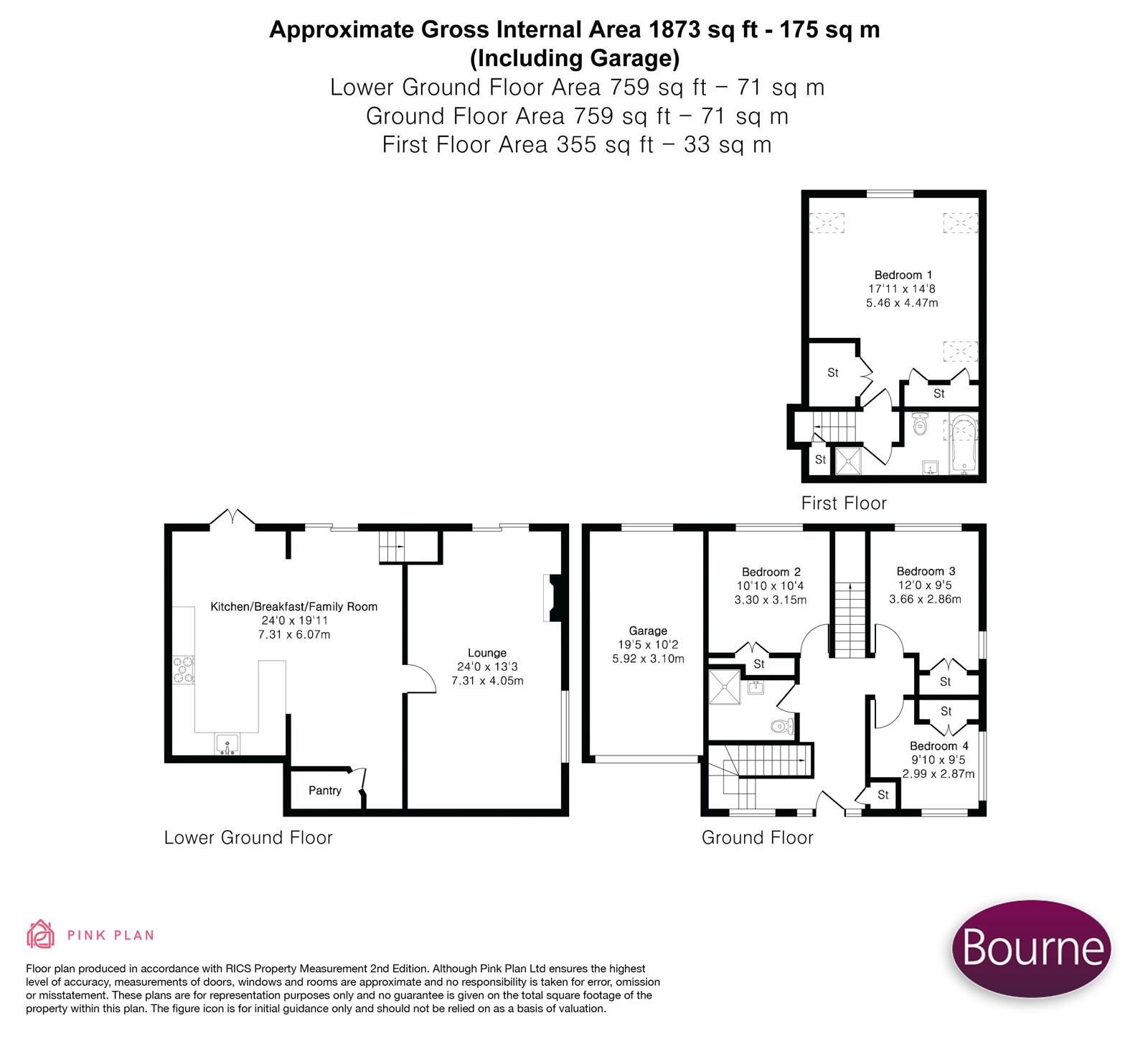 The Birches,, Spring Lane, Farnham floorplan