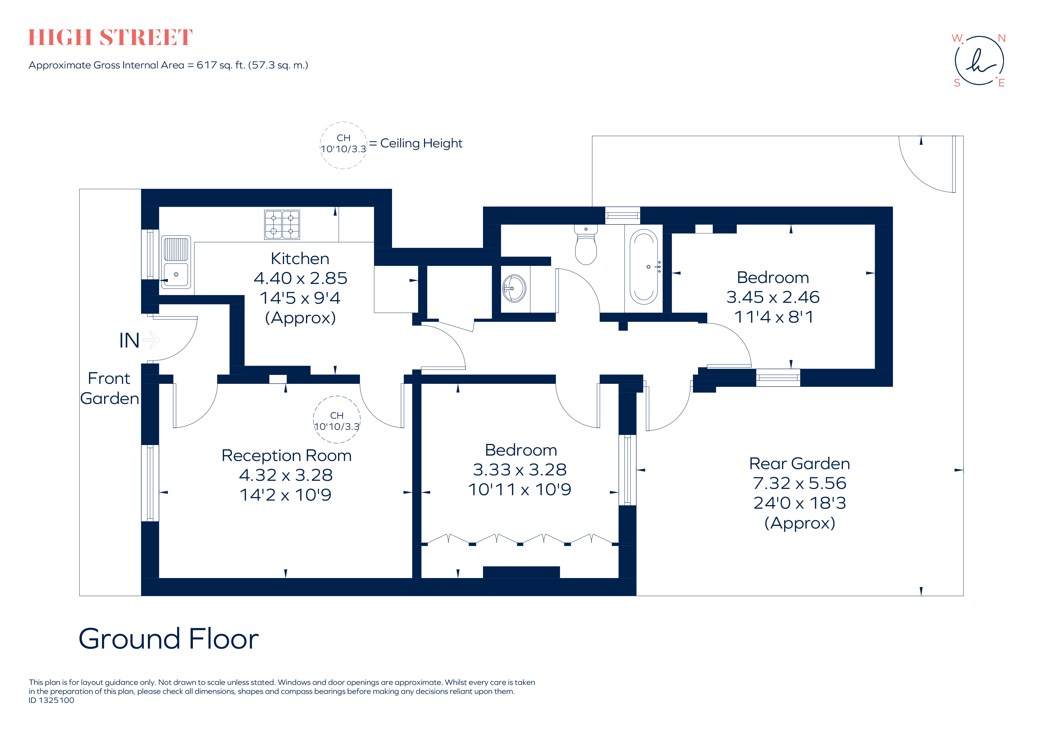 High Street, Hampton Wick floorplan