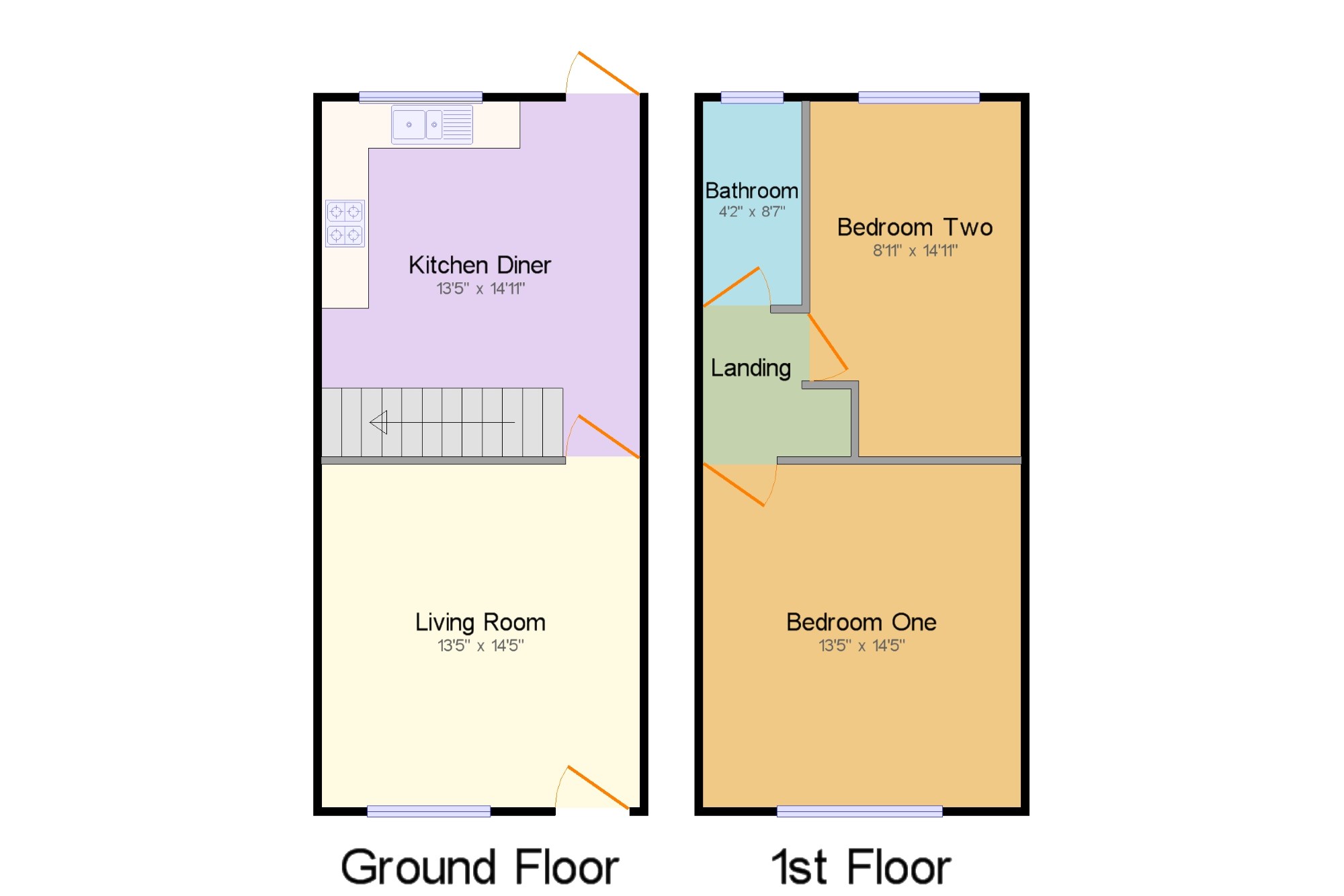 2 Bedrooms Terraced house for sale in Long Row, Carrbrook, Stalybridge, Cheshire SK15