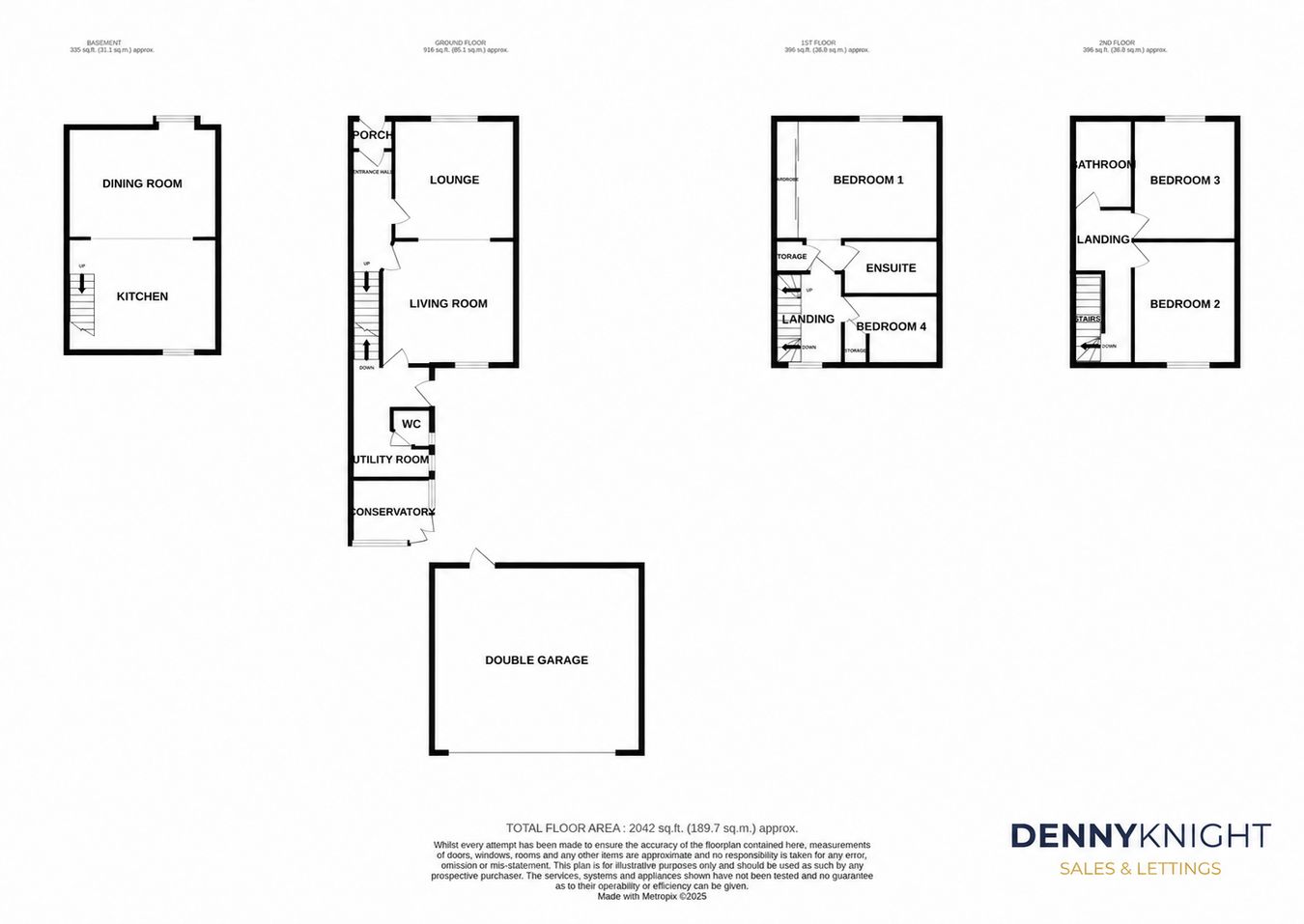 Leicester Terrace, Northampton floorplan