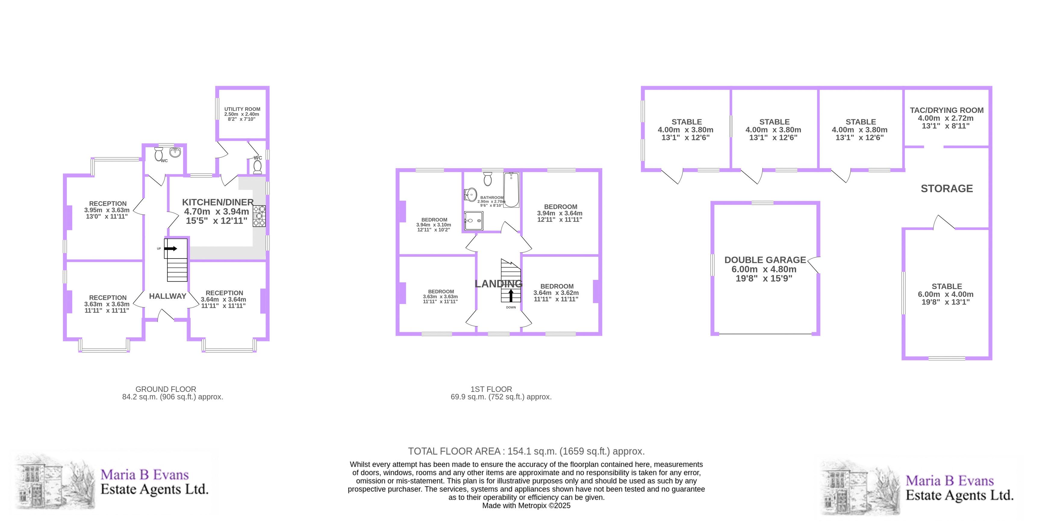 Lowe Farm, Leyland Lane, Leyland floorplan