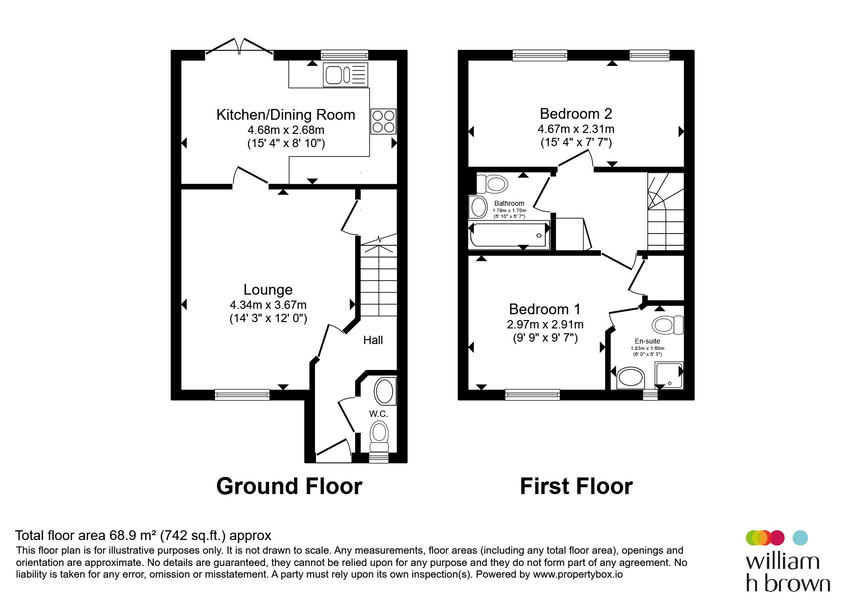 5, Newthorpe View, Leeds floorplan