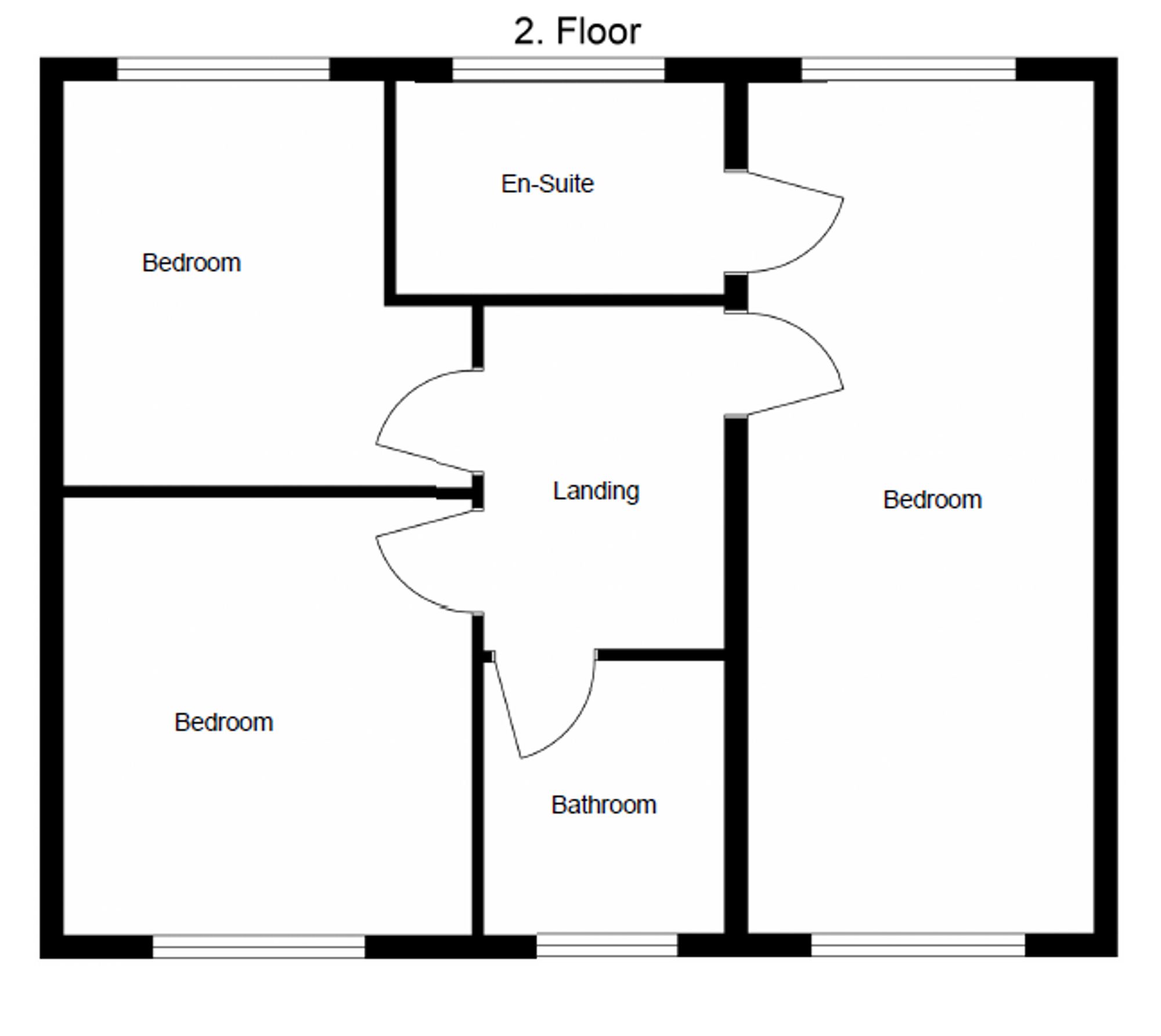 167 Liverpool Road South, Ormskirk floorplan