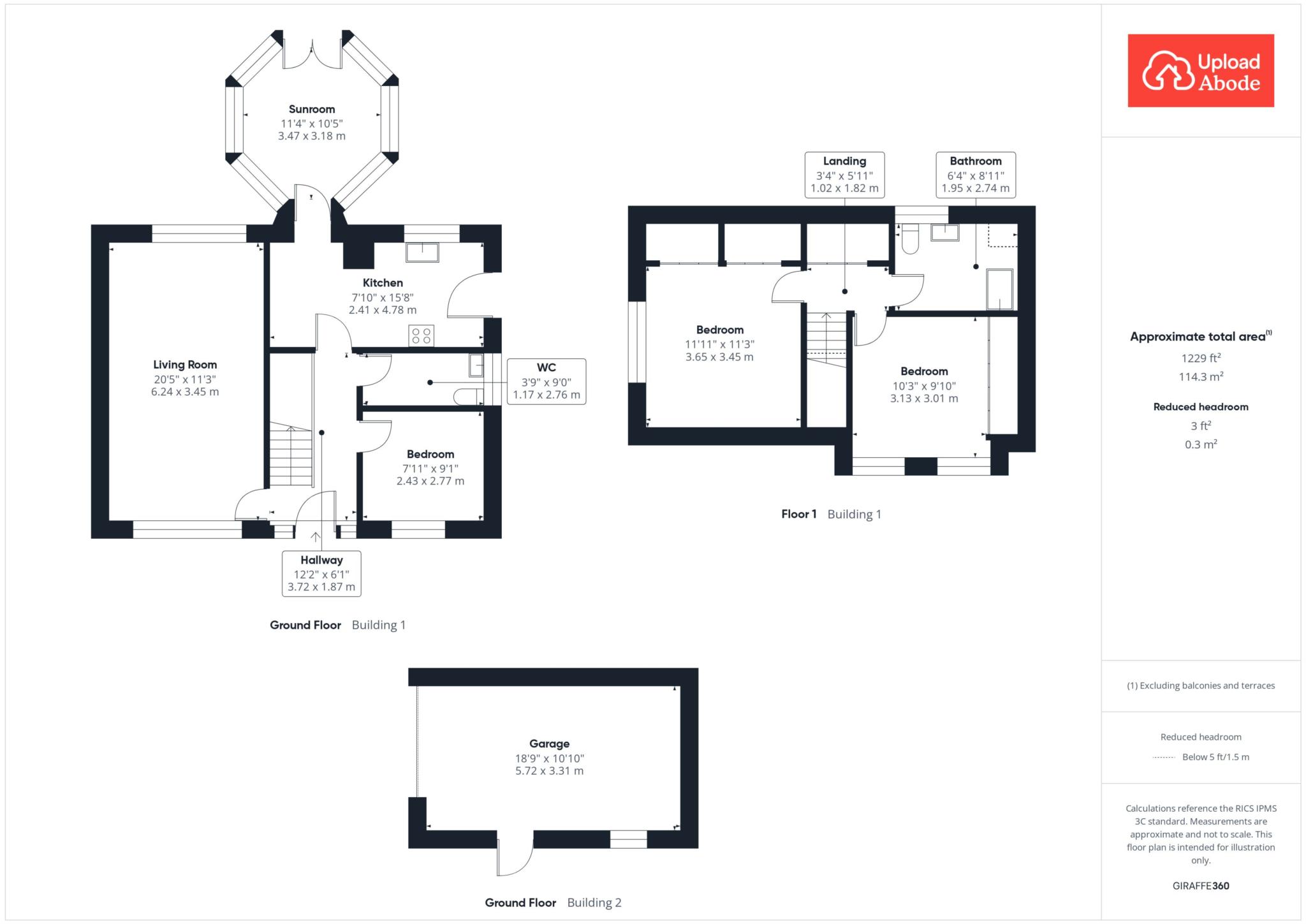 16, Murray Road, Carluke floorplan