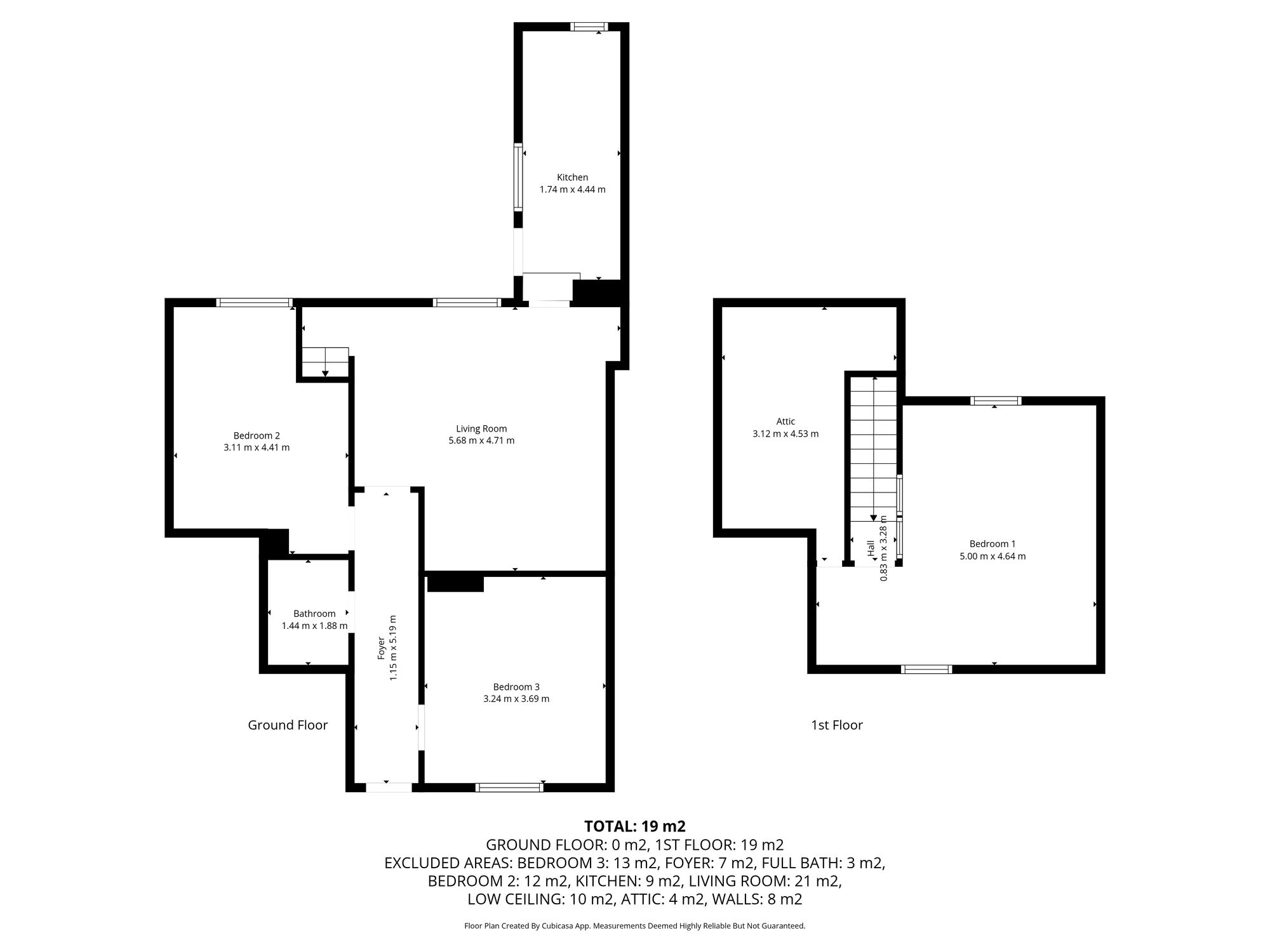 64 Midhope Place, Broxburn floorplan