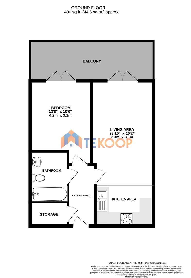 Jubilee Drive, Fleet floorplan
