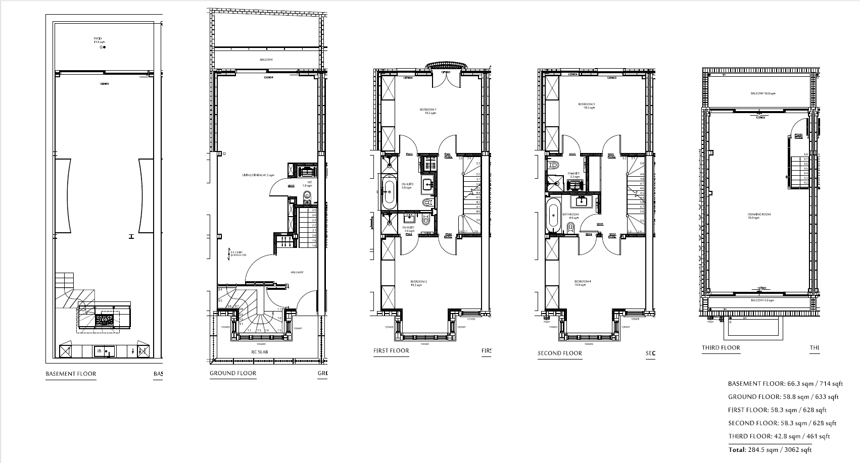 London floorplan