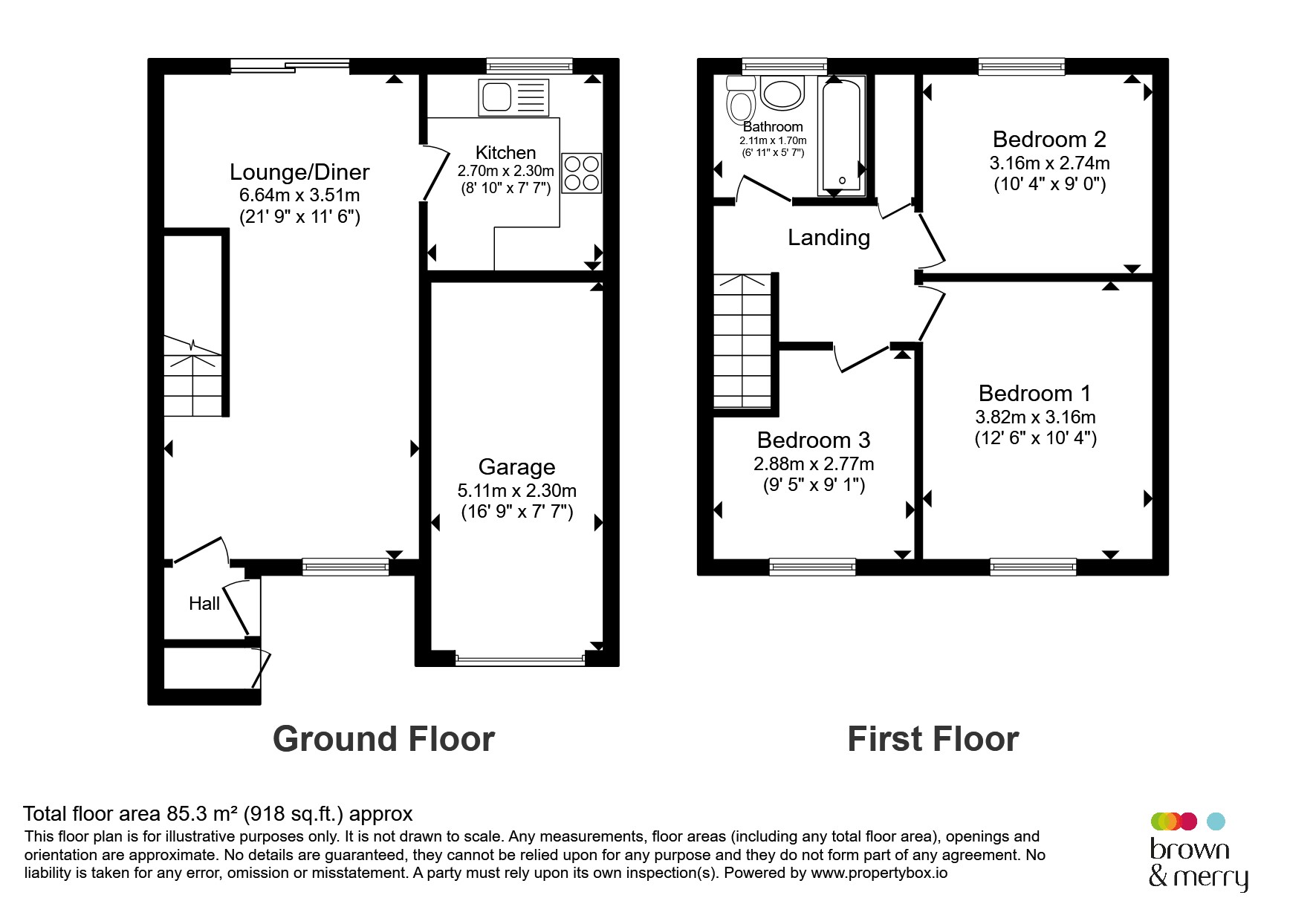 Priory Street, Newport Pagnell floorplan